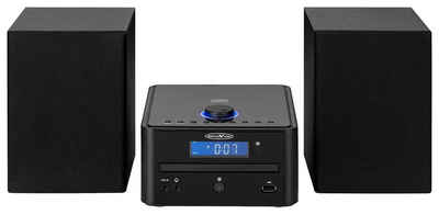 Reflexion »HIF79FM« Microanlage (UKW, USB, MP3/CD, und Bluetooth, 32,00 W, Alarm, Uhr, Sleep-Funktion)