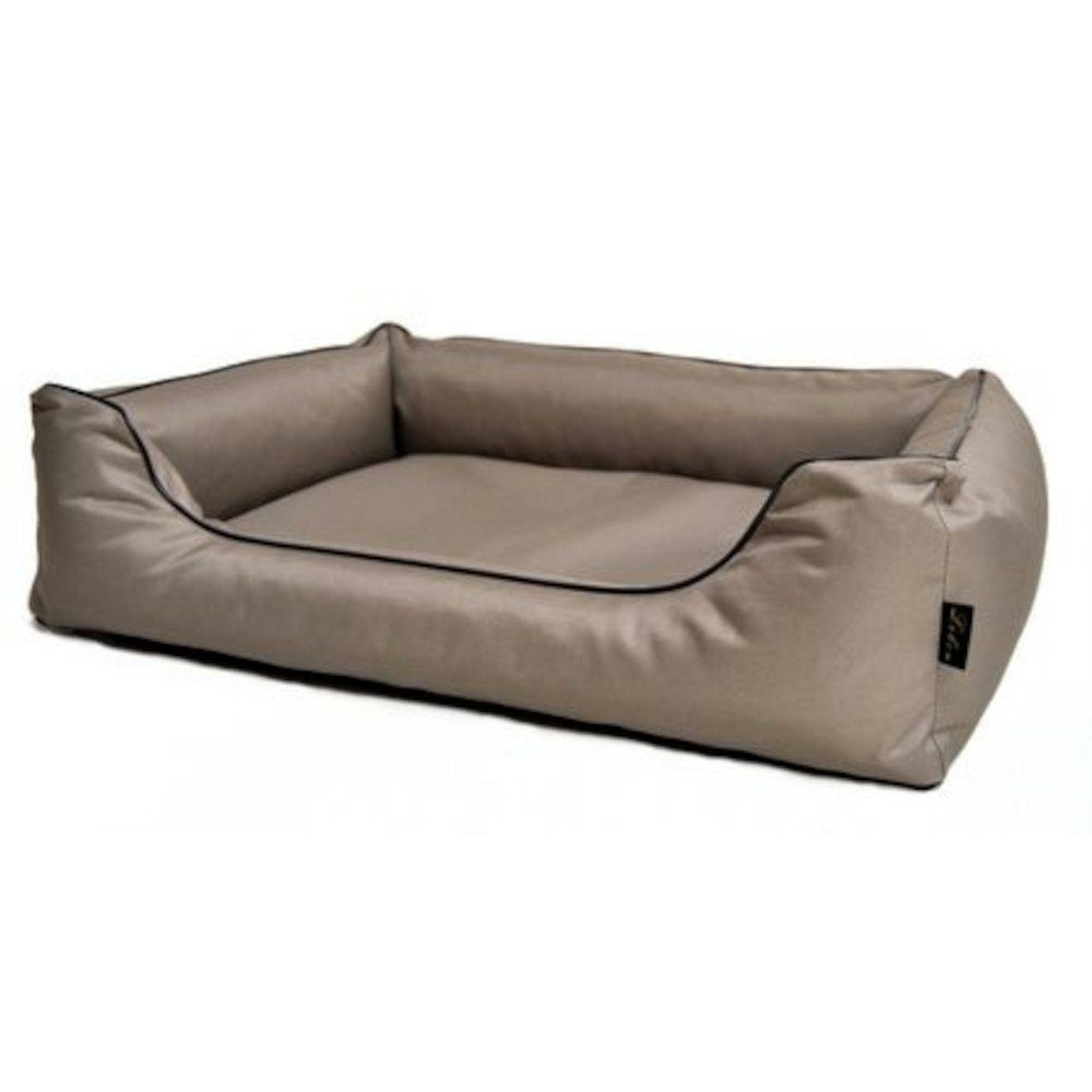 Ollesch Tierbett Lebon Hundebett Paula PLUS - Beige Größe: 80 x 60 cm