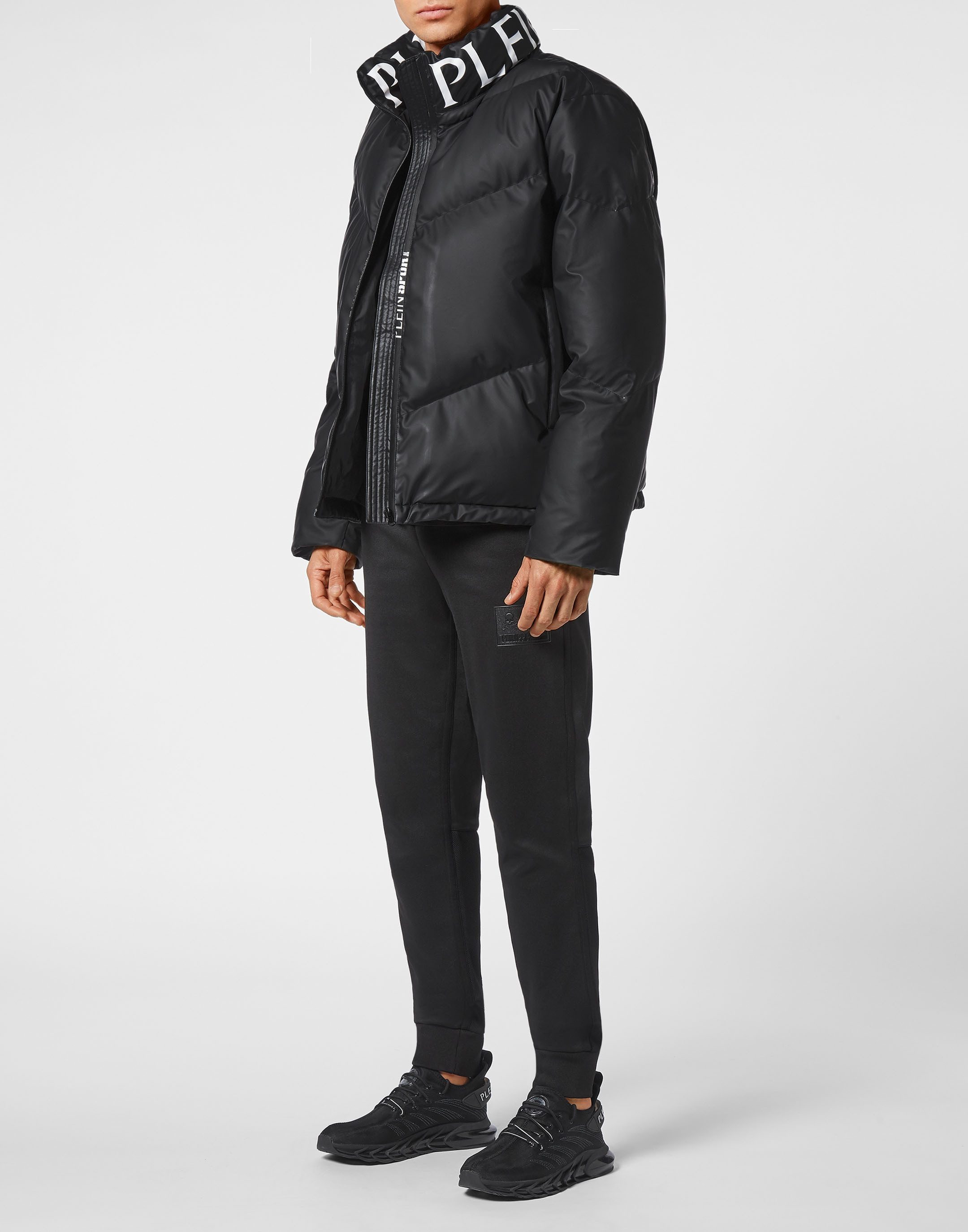 PLEIN SPORT Winterjacke Tiger