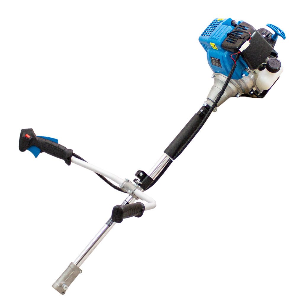 Bituxx Benzin-Motorsense 4-Takt 2in1, (MS-18145)