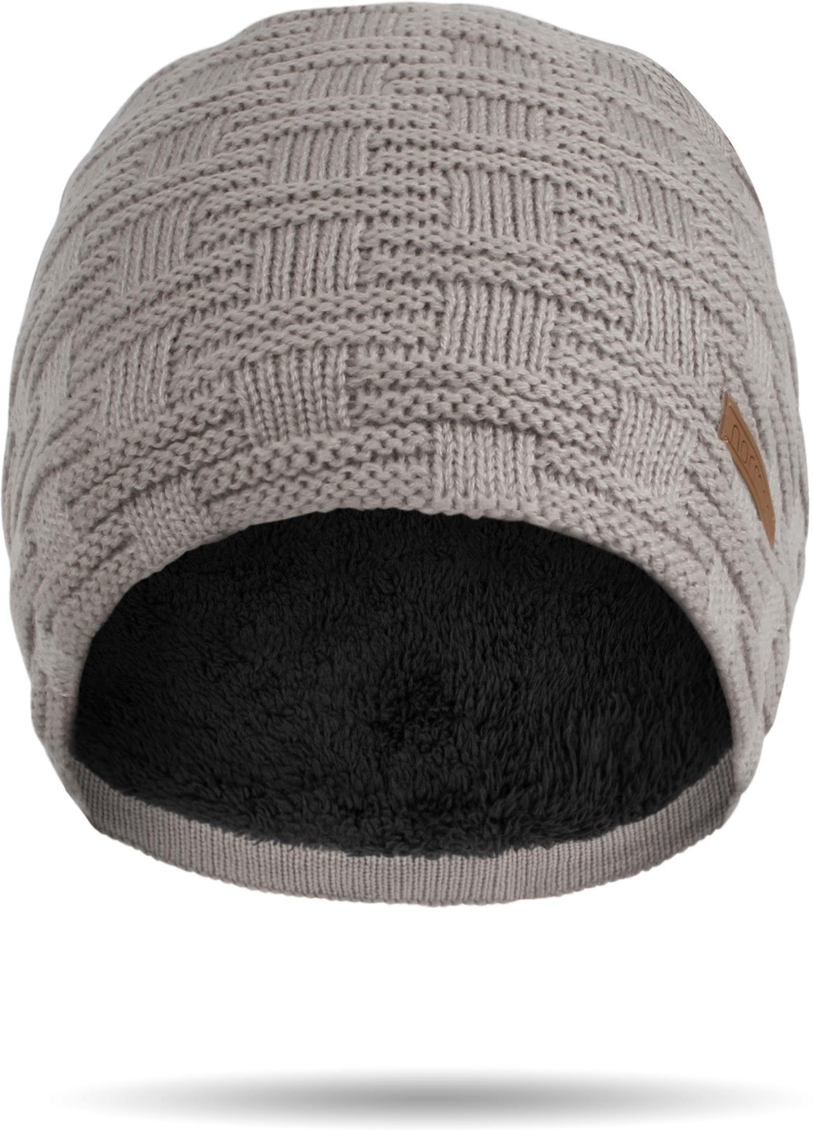 normani Strickmütze Wintermütze Notigi