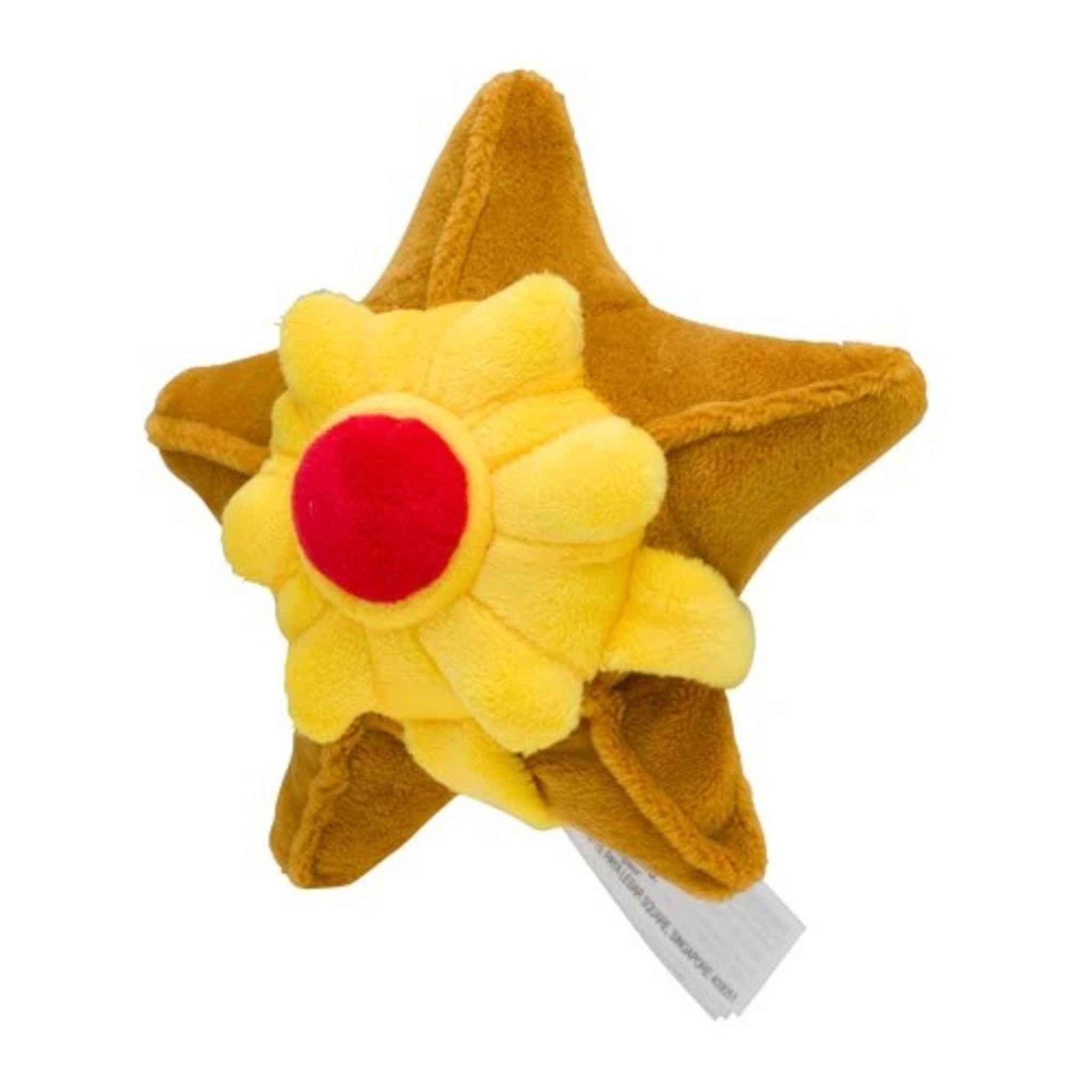 Pokémon Center Plüschfigur Pokemon Sterndu Kuscheltier - 14 cm Plüschtier Staryu