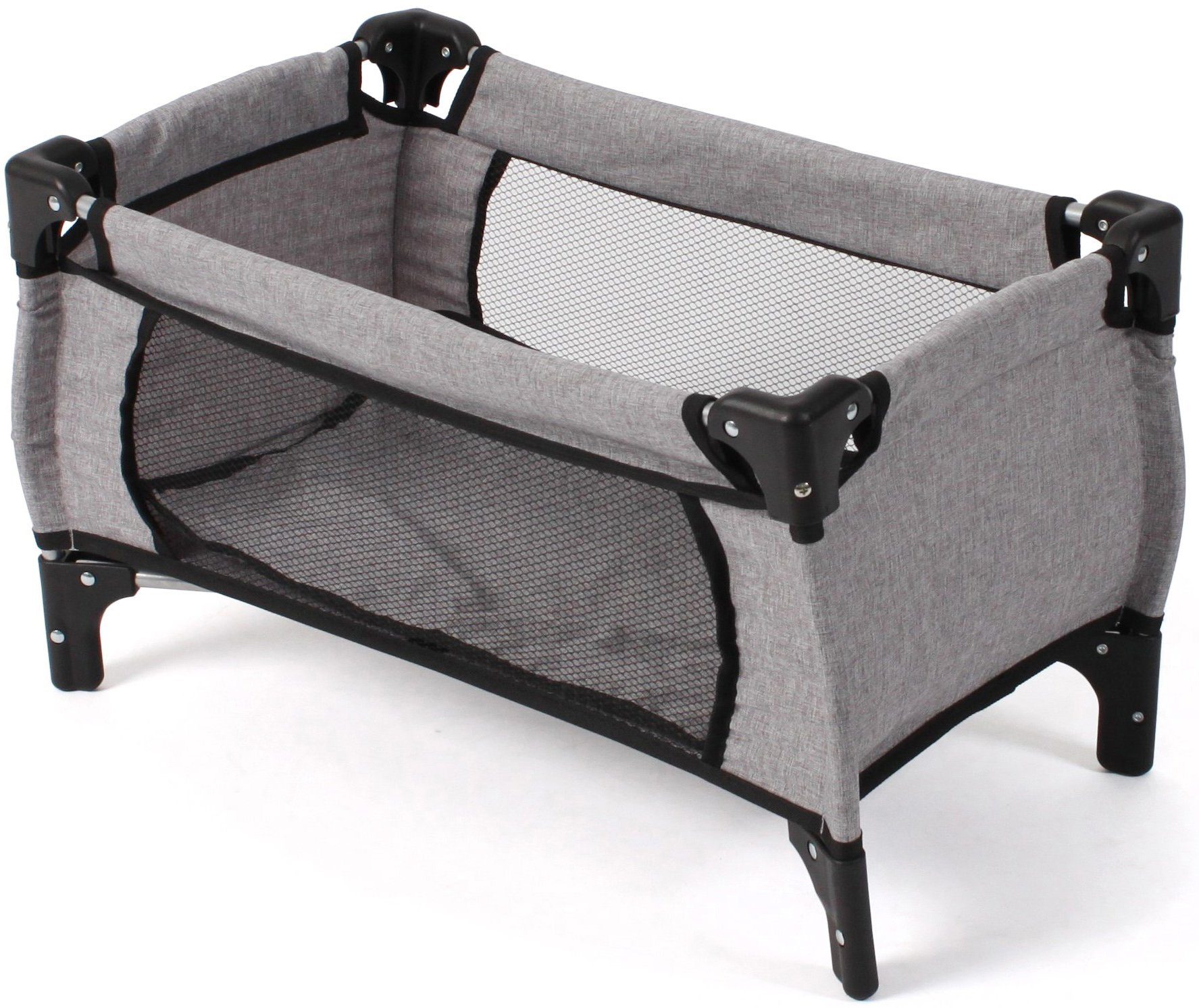 CHIC2000 Puppenbett Deluxe, Melange Grau, mit Tragetasche günstig online kaufen