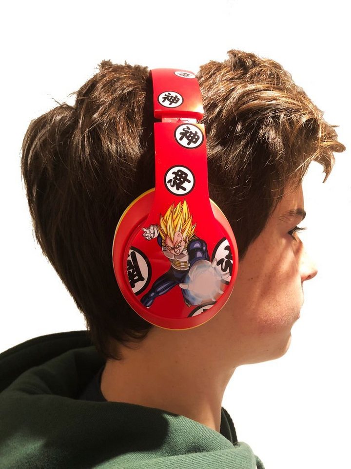 Teknofun PC - Zubehör »Dragonball Z Goku & Vegeta Kio Stereo Kopfhörer« Teknofun PC - Zubehör »Dragonball Z Goku & Vegeta Kio Stereo Kopfhörer«