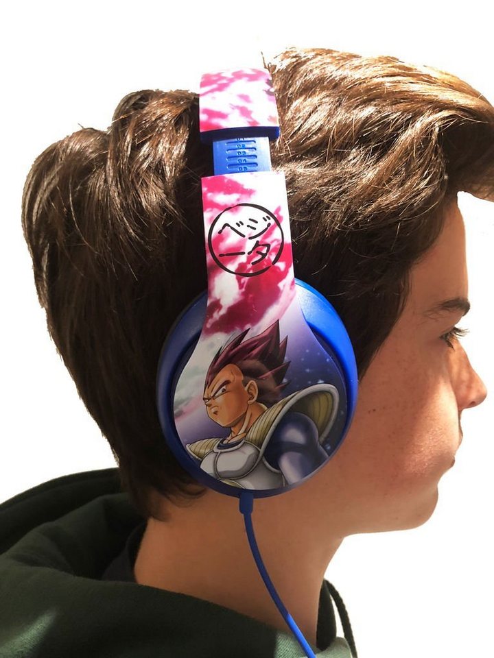 Teknofun PC - Zubehör »Dragonball Z Goku & Vegeta Space Stereo Kopfhörer« Teknofun PC - Zubehör »Dragonball Z Goku & Vegeta Space Stereo Kopfhörer«