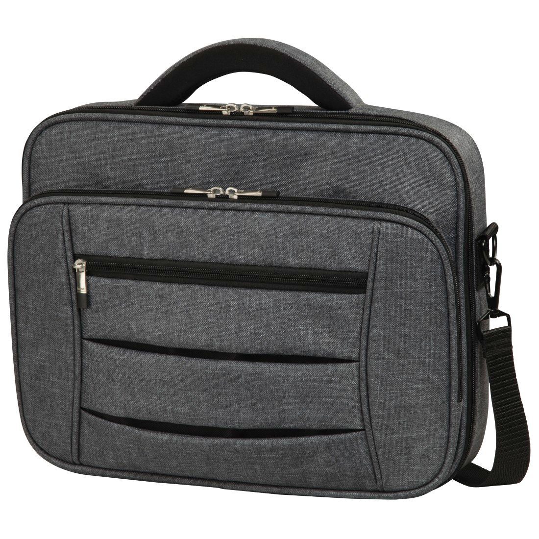 Hama Laptop Tasche, Business Umhängetasche bis 13,3 Zoll »Trolleyband ...