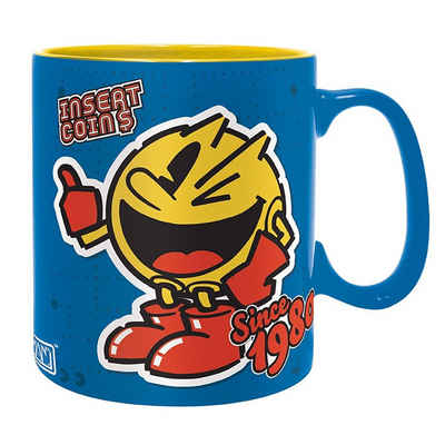 ABYstyle Thermotasse King Size Tasse Retro - Pac-Man