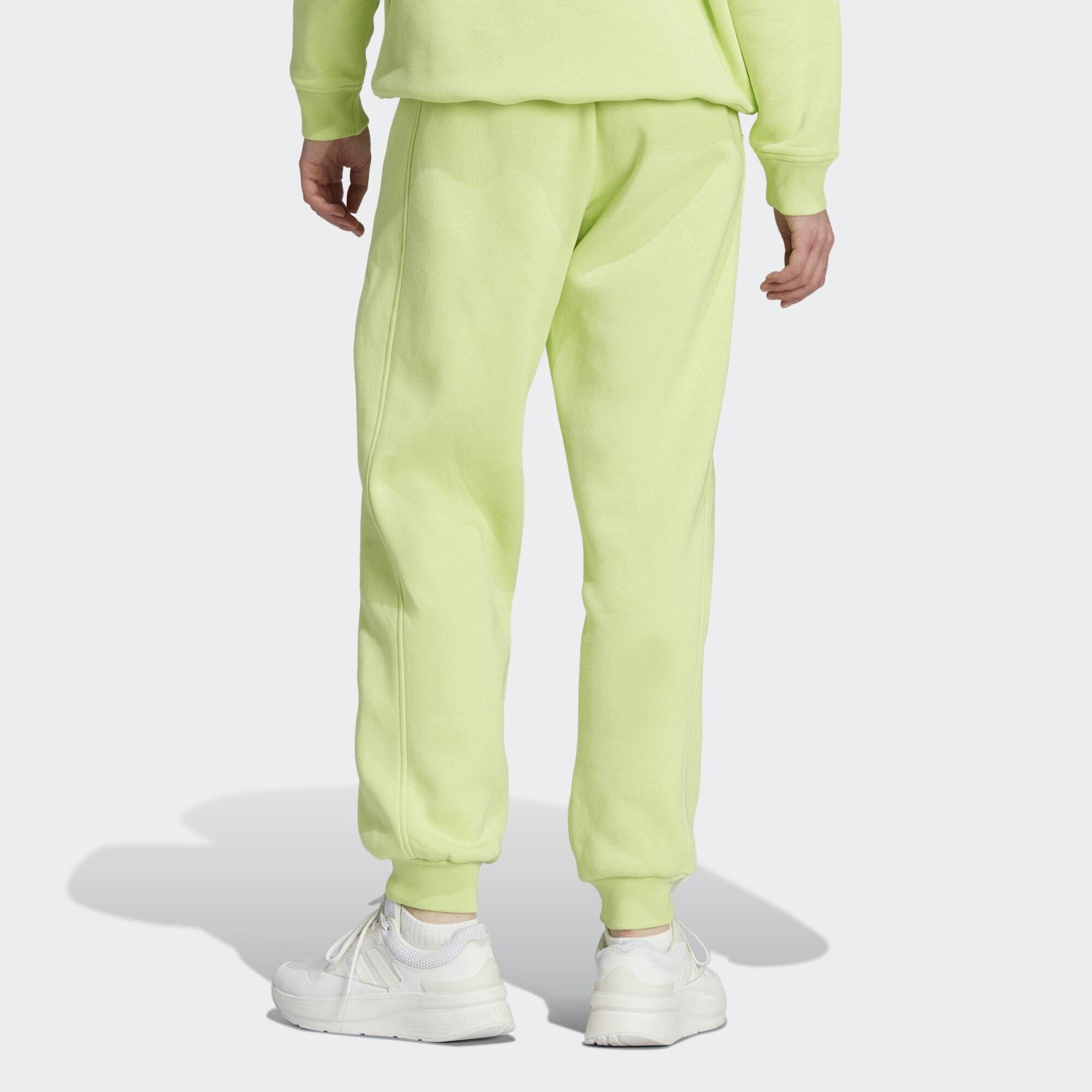 adidas SZN Sportswear Lime ALL HOSE Pulse FLEECE Jogginghose