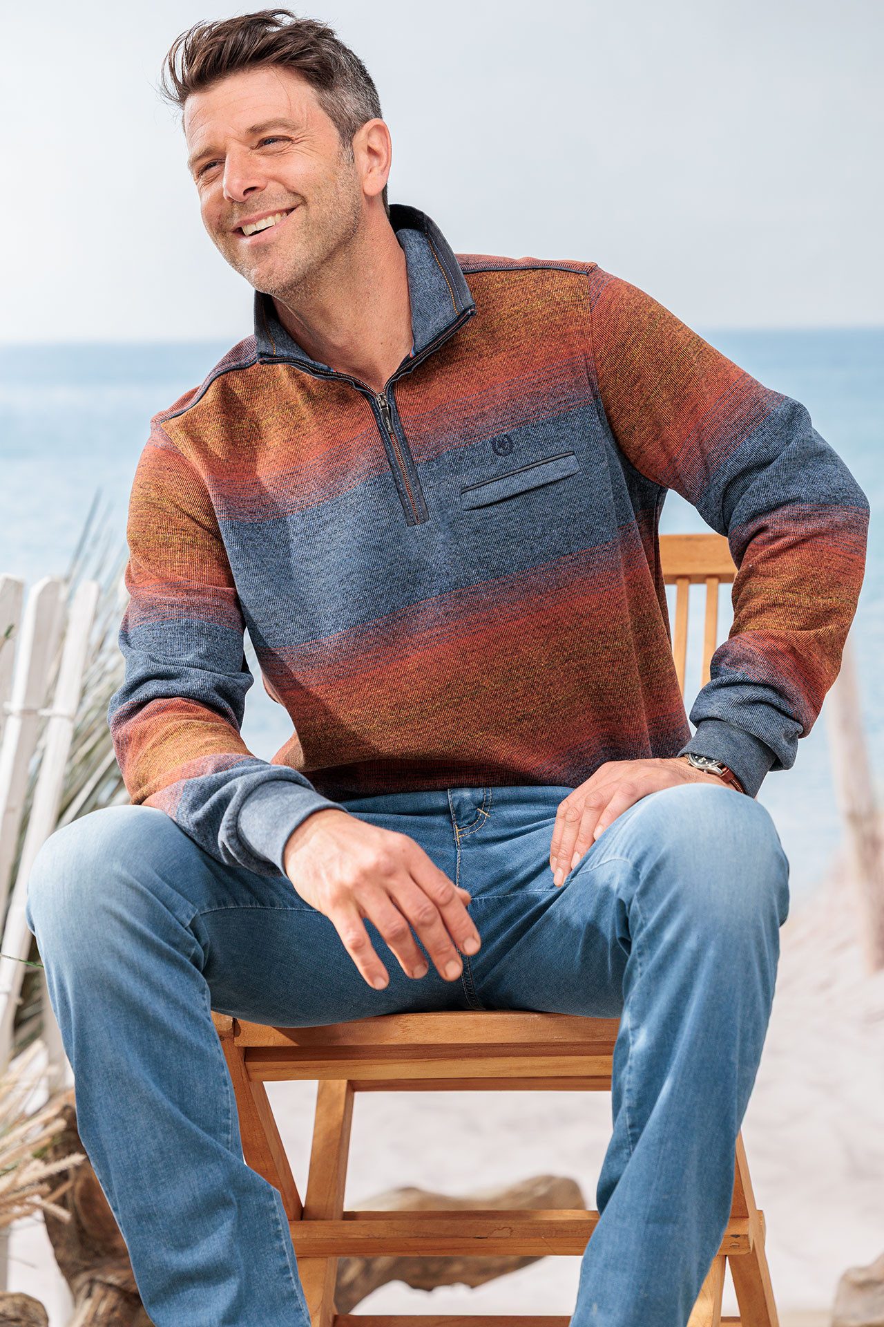 Mode Monte Carlo Sweatshirt günstig online kaufen