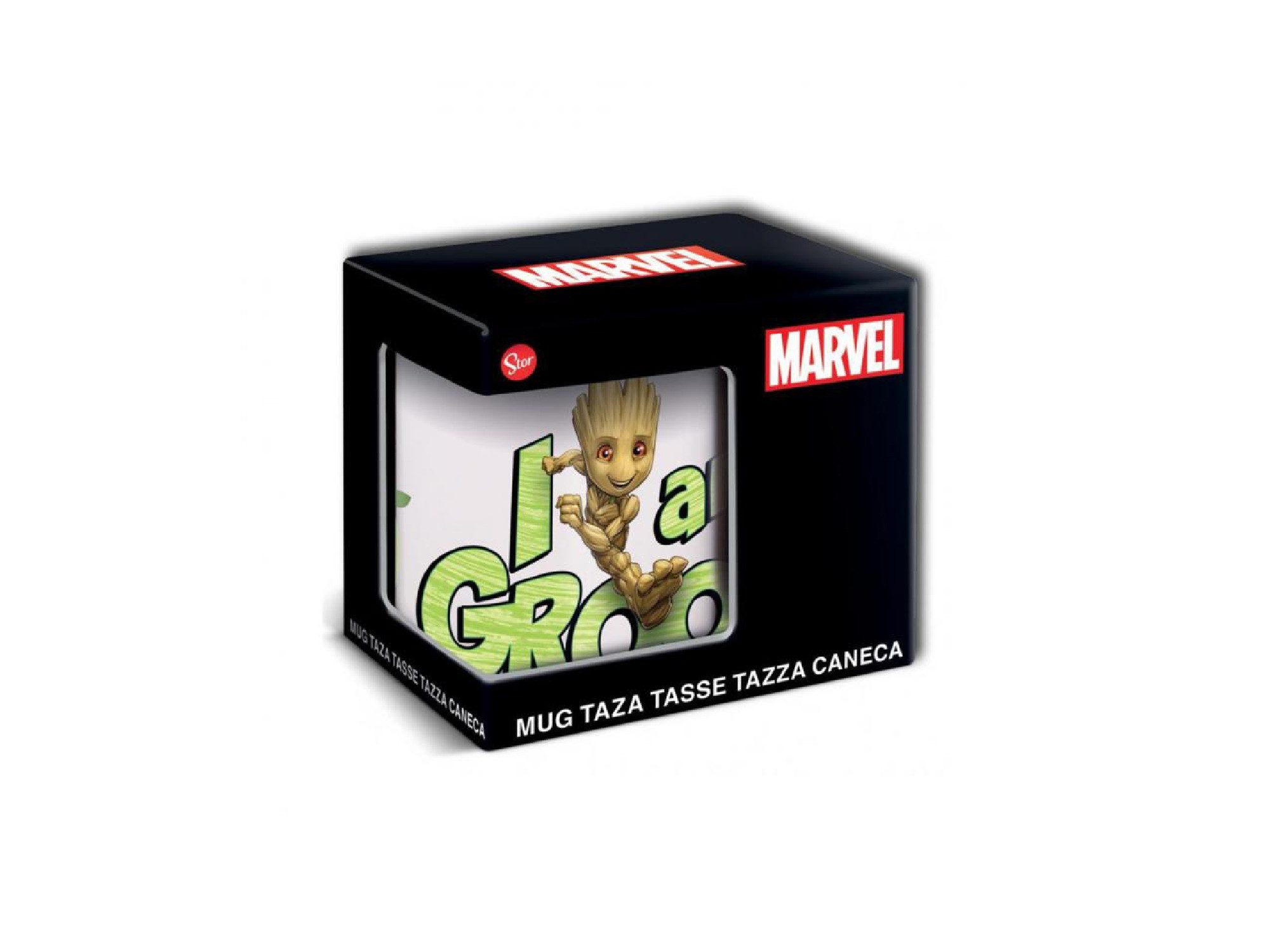 MARVEL Tasse Marvel I am Groot Tasse, 325 ml, Keramik