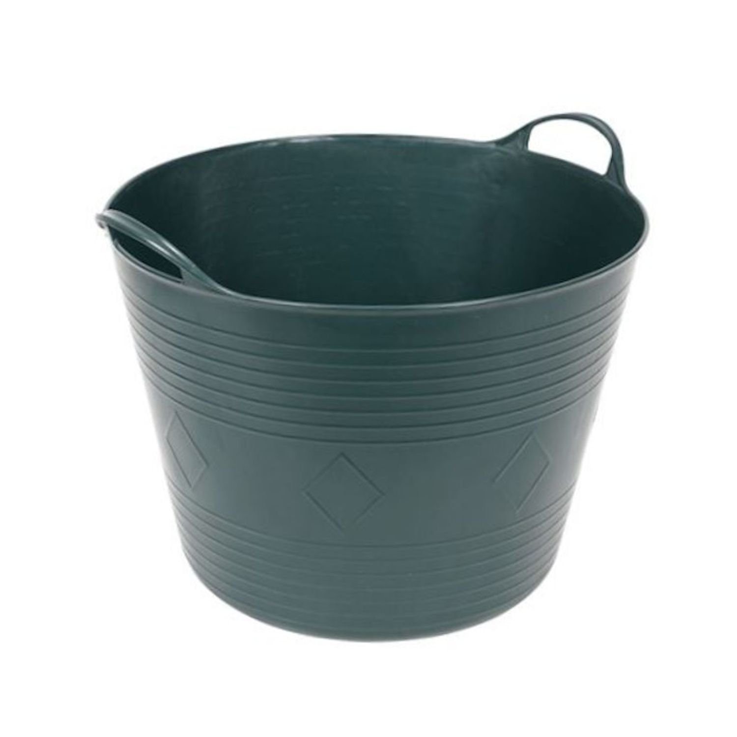Floraworld Wäschekorb »Universal Gartenkübel dunkelgrün Flexiwanne