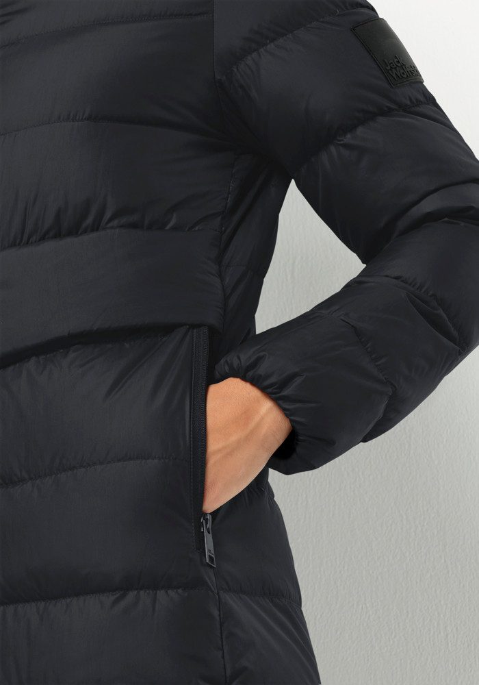 Jack Wolfskin Daunenmantel LENAUPLATZ COAT W