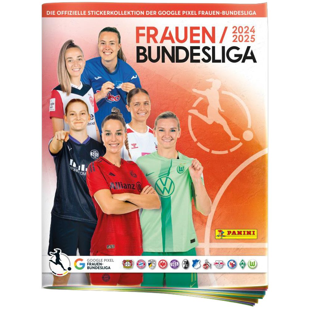 Panini Забронировать адвент-календарь Frauen Bundesliga - 2024/2025 - Sammelsticker - 1 Sammelalbum