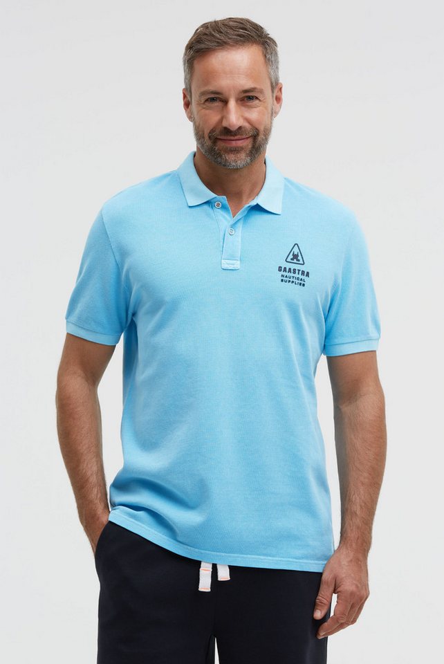 Gaastra Poloshirt mit Seitenschlitze