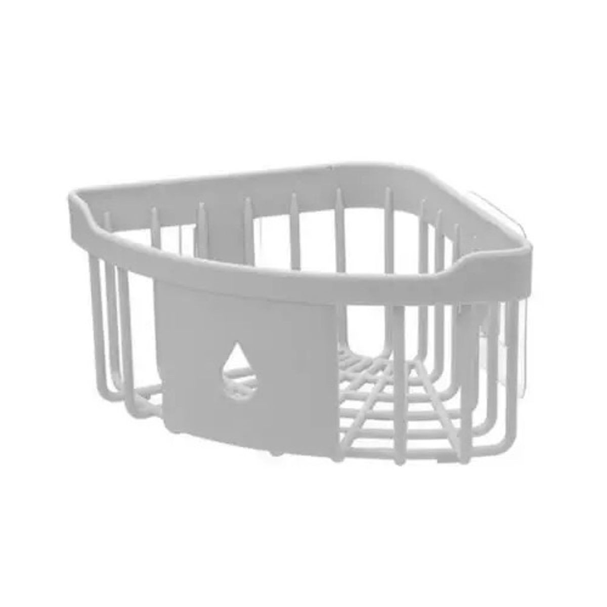 König Design Duschregal Duschablage ohne Bohren Badezimmer Organizer, 2-tlg günstig online kaufen