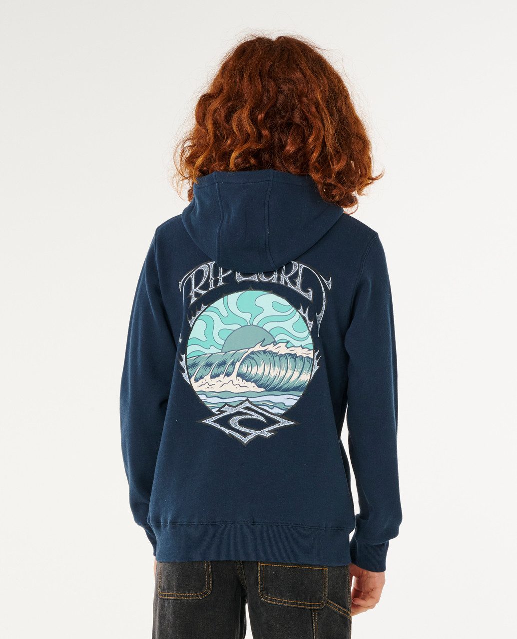 Rip Curl Hoodie Rip Curl Jungen Kapuzenjacke Hazey Days