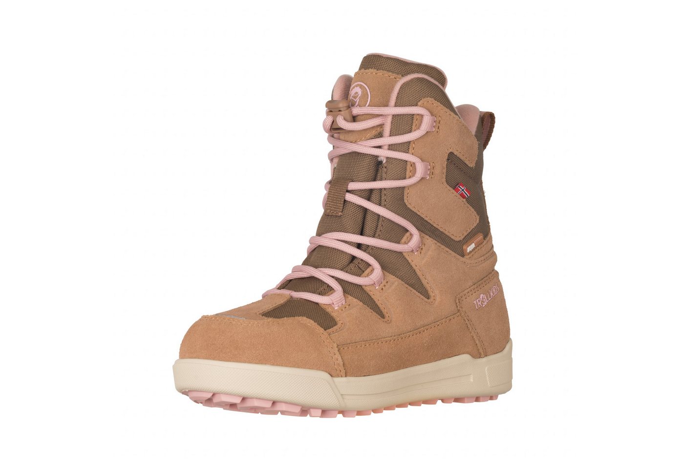 TROLLKIDS KIDS FINNMARK WINTER BOOTS Winterstiefel Snowboots, Winterstiefel, Winterschuhe, für Kinder, wasserdicht