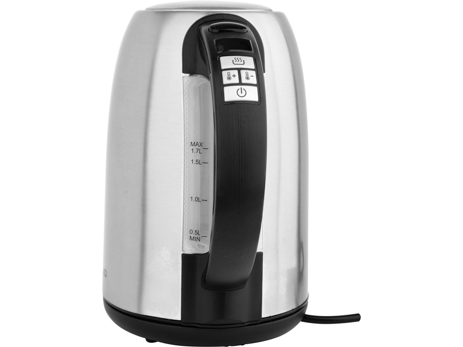 Lund Reise-Wasserkocher Bollitore 1,7 l funzione di regolazione della temperatura 2200W, 2200 W