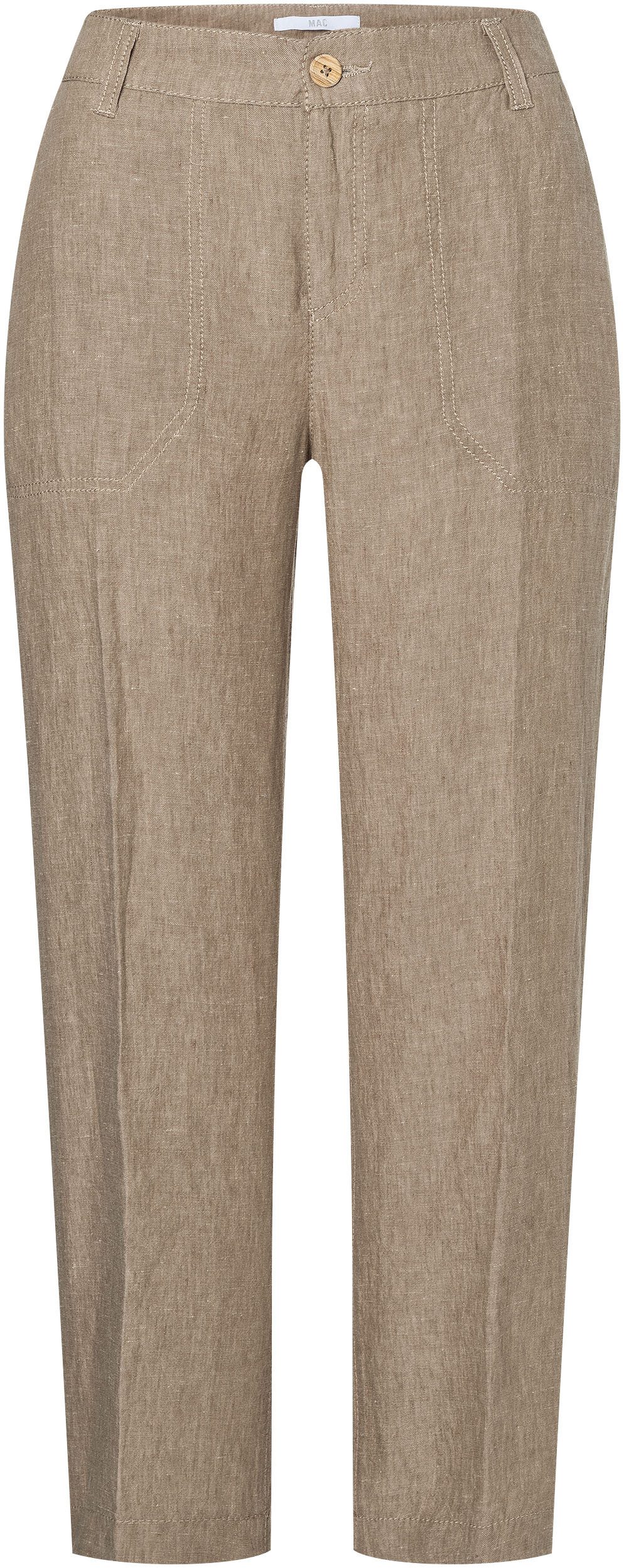 MAC Leinenhose NORA cropped temperaturausgleichend und günstig online kaufen