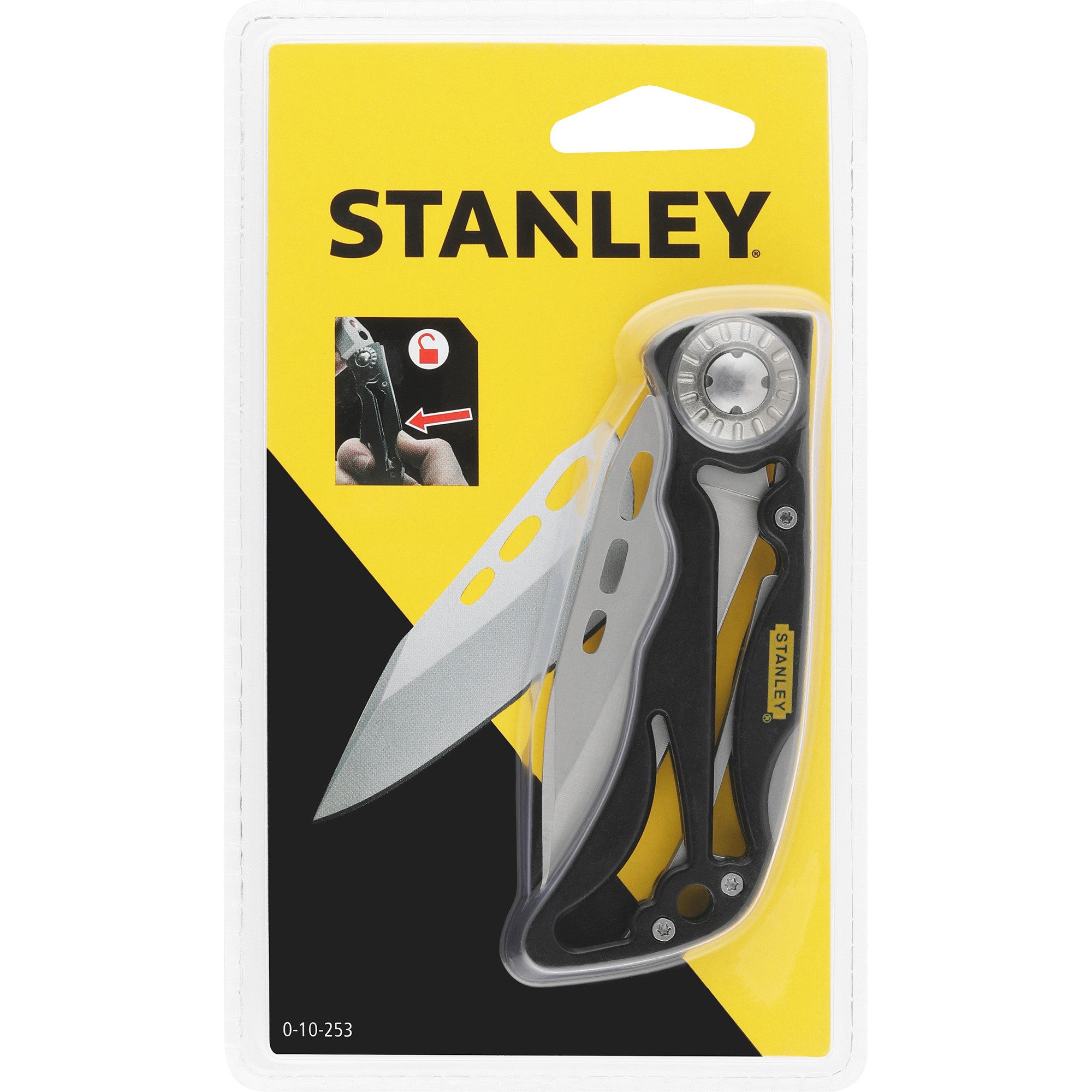 STANLEY Cuttermesser Stanley Sportmesser Skeleton, Messer