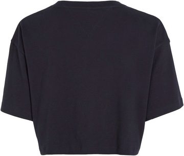 Tommy Jeans T-Shirt TJW CLS MODERN PREP FLAG TEE mit Labeldruck auf der Brust