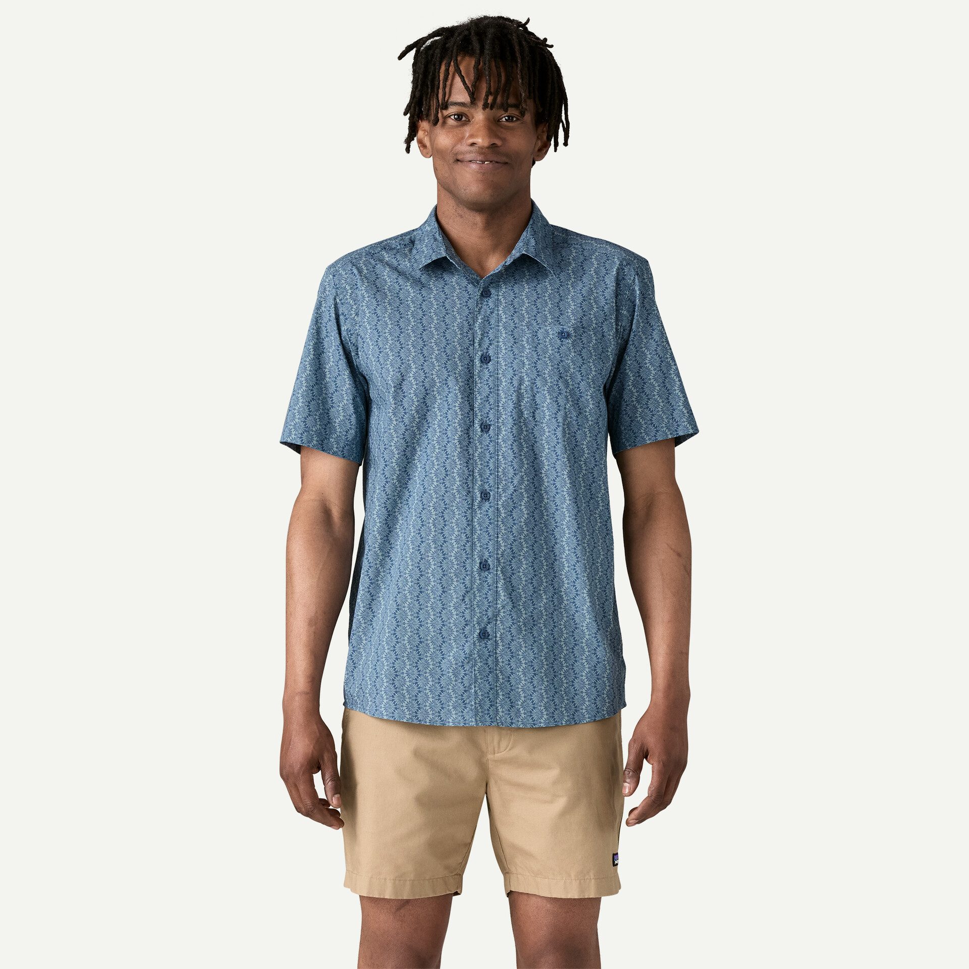 Patagonia Kurzarmhemd M's Go To Shirt