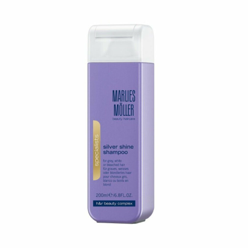 Marlies Möller Haarshampoo Silver Shine Shampoo 200ml