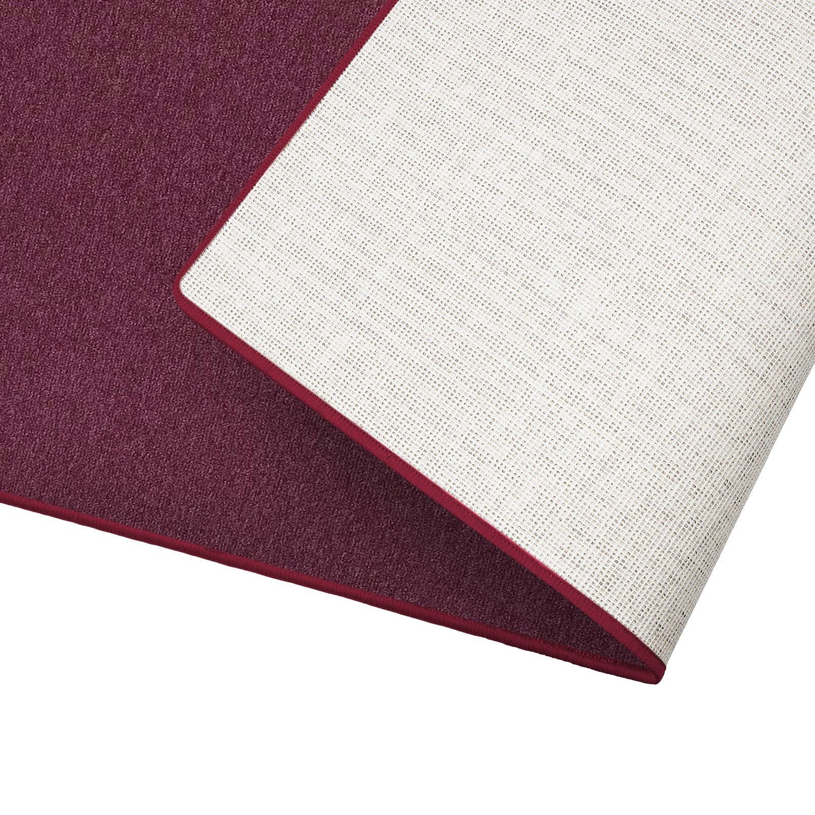 OTTO home Teppich Blackburn, Schlinge, rechteckig, Höhe: 4 mm, meliert, gekettelt, auch als Läufer, strapazierfähig, Wohnzimmer