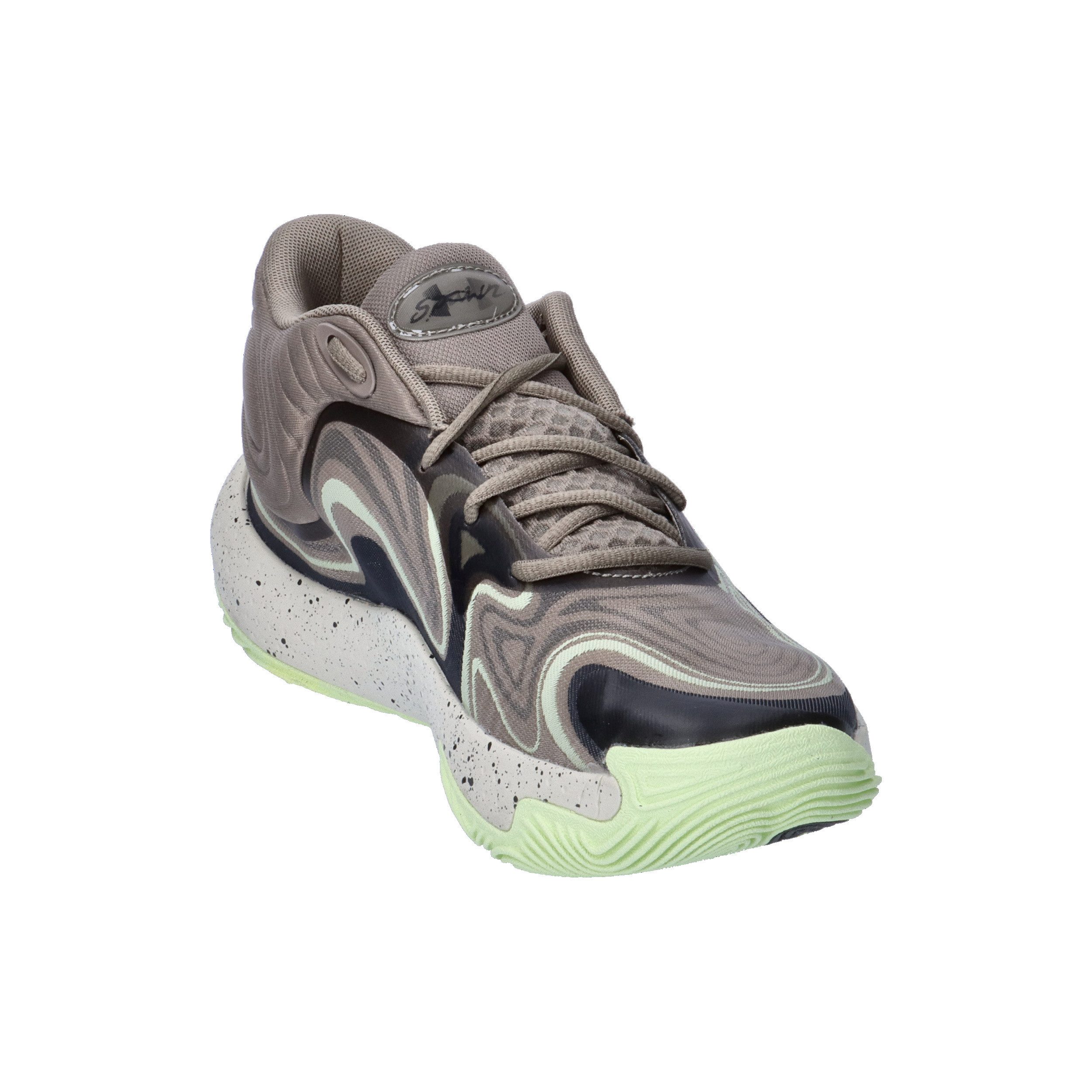 Under Armour® Under Armour Unisex Basketballschuhe Spawn 6 Mid Camo 3028338 Hallenschuh