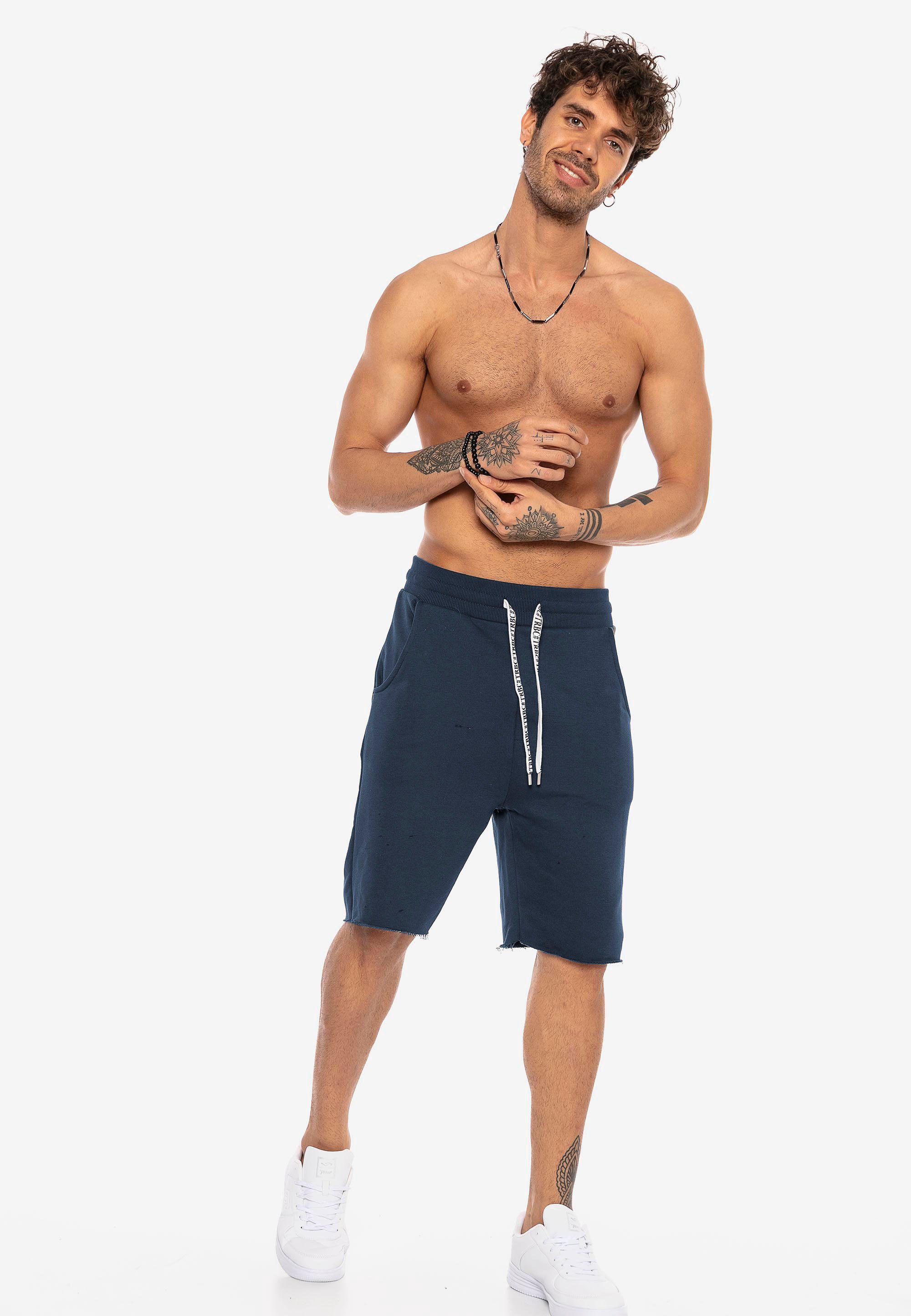 RedBridge Shorts Aurora mit breitem Saum