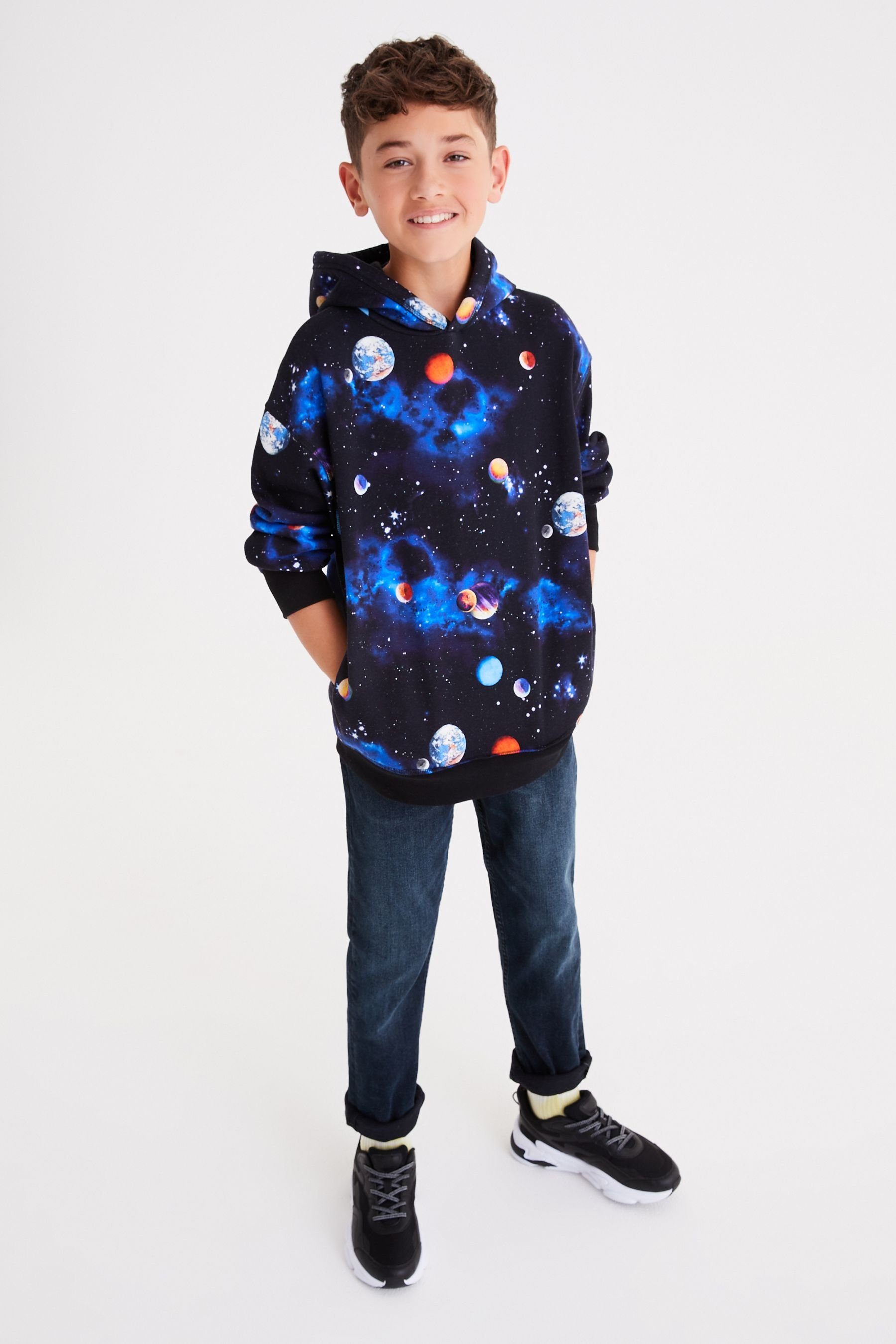 Next Regular-fit-Jeans Regular Fit Jeans mit Stretch (1-tlg)