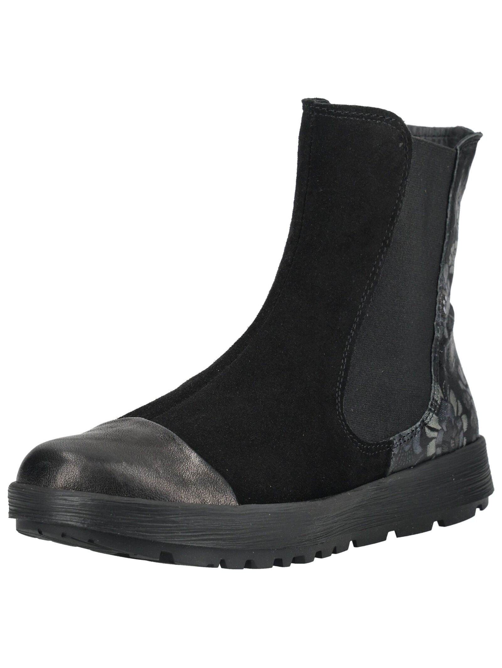 Think! Think! Stiefelette Veloursleder/Textil Stiefelette