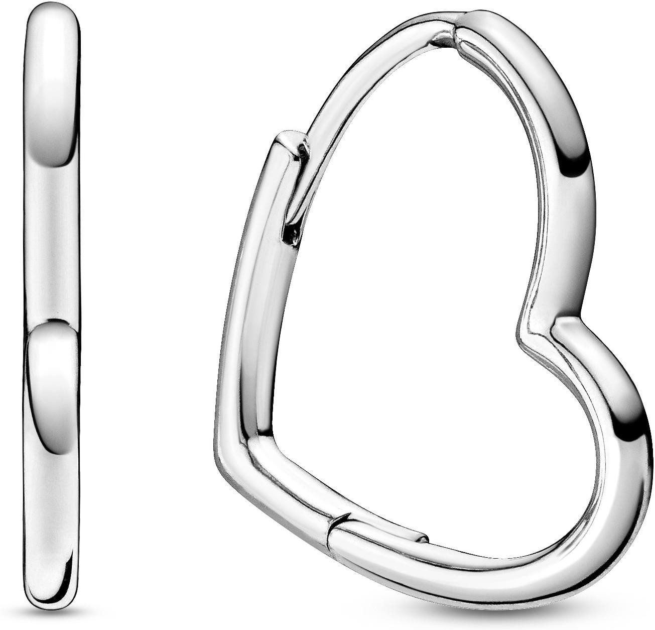 Pandora Ohrring-Set Pandora Asymmetrische Herzen Ohrringe 298307C00 Ohrring günstig online kaufen
