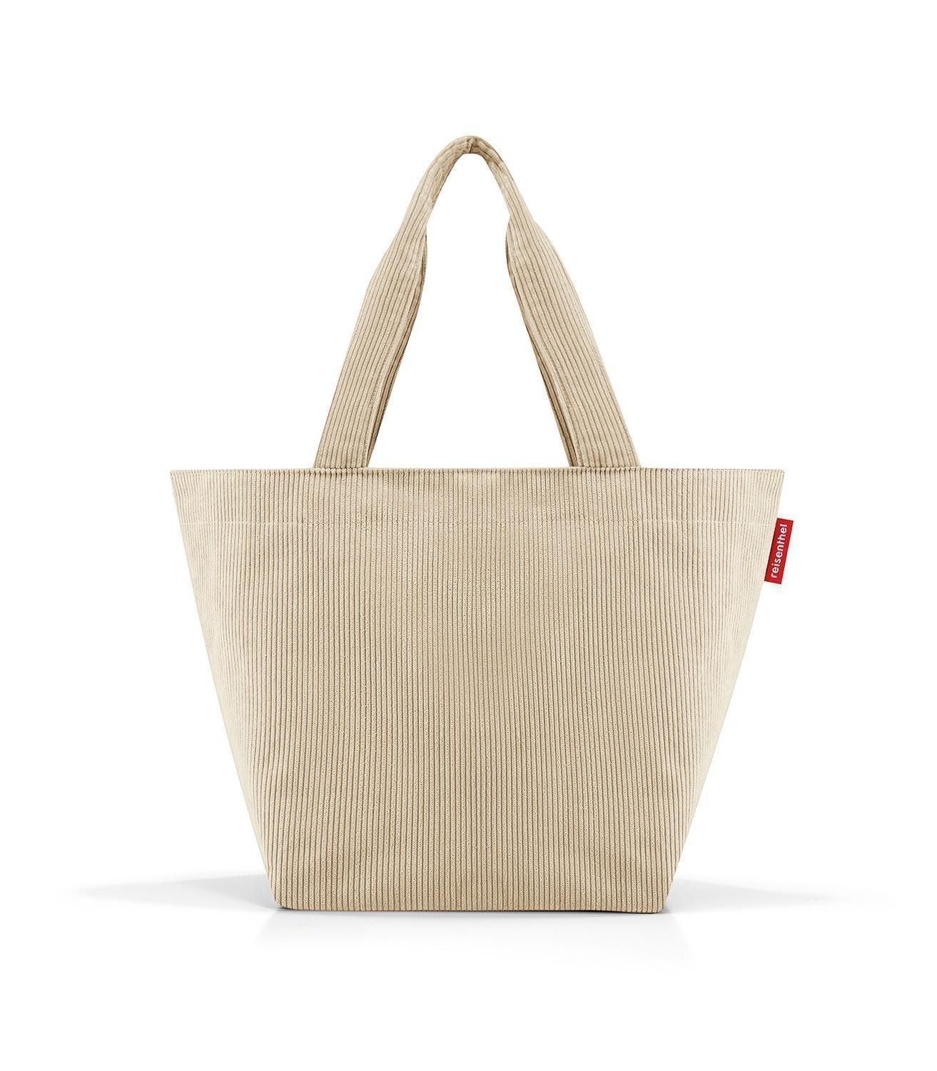 REISENTHEL® Tragetasche SHOPPER M CORD, 15 Liter, Sandfarben, Polyester, (1-tlg), Wasserabweisend