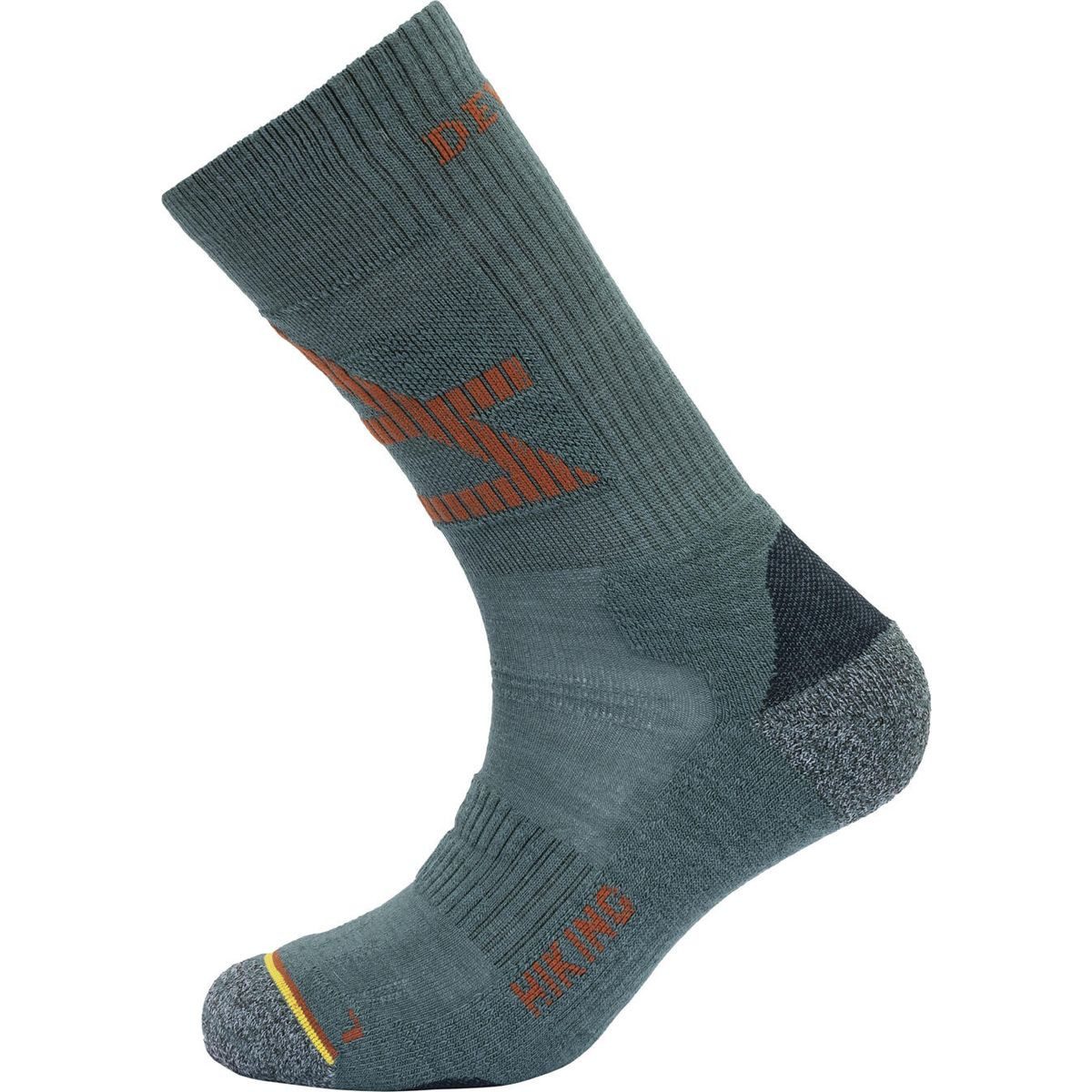 Devold Wandersocken Hiking Merino Medium Sock Komfortable, anatomisch geformte Merino-Wandersocken für optimalen
