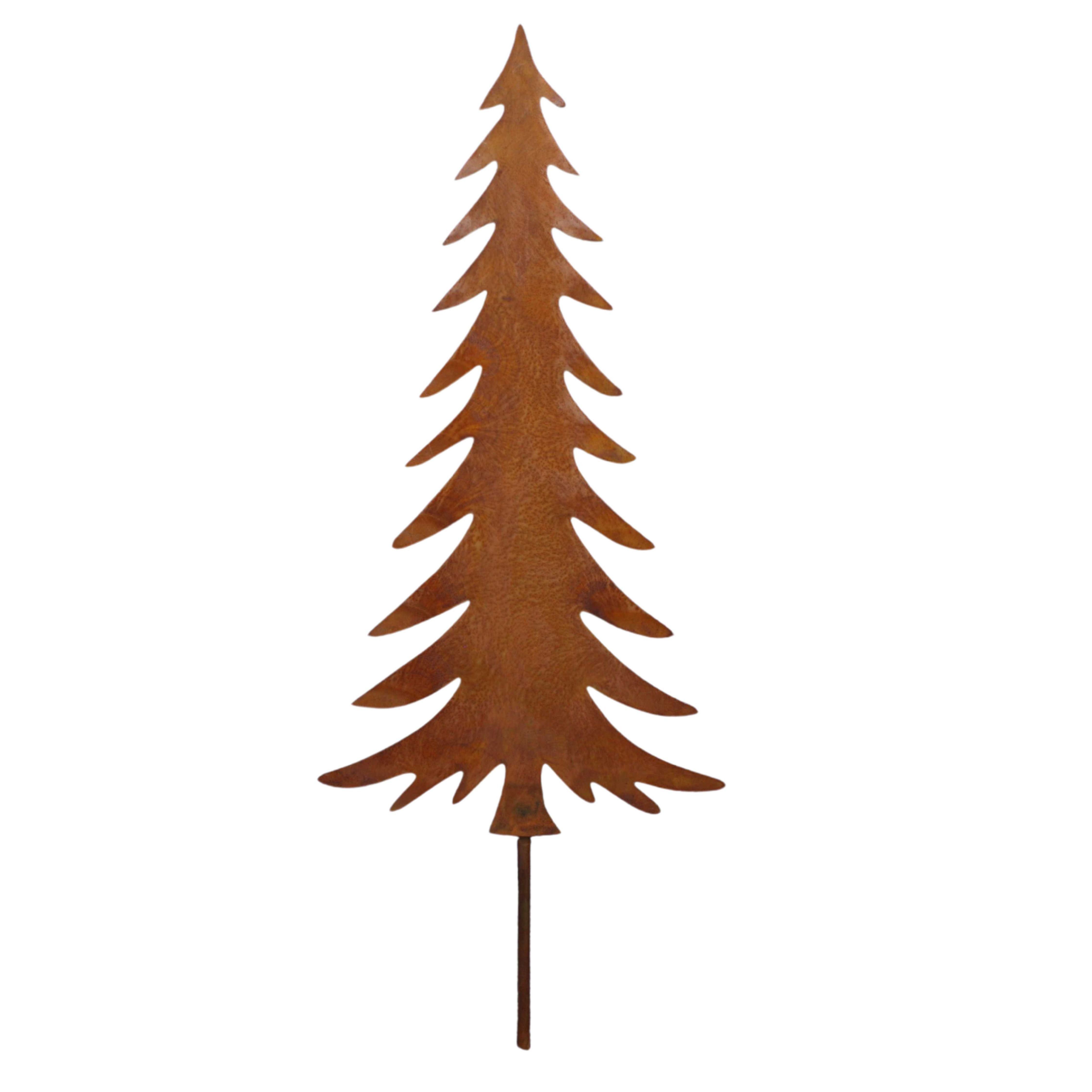 Rostikal Weihnachtsfigur Weihnachten Deko Tannenbaum Metall, Echter Rost günstig online kaufen