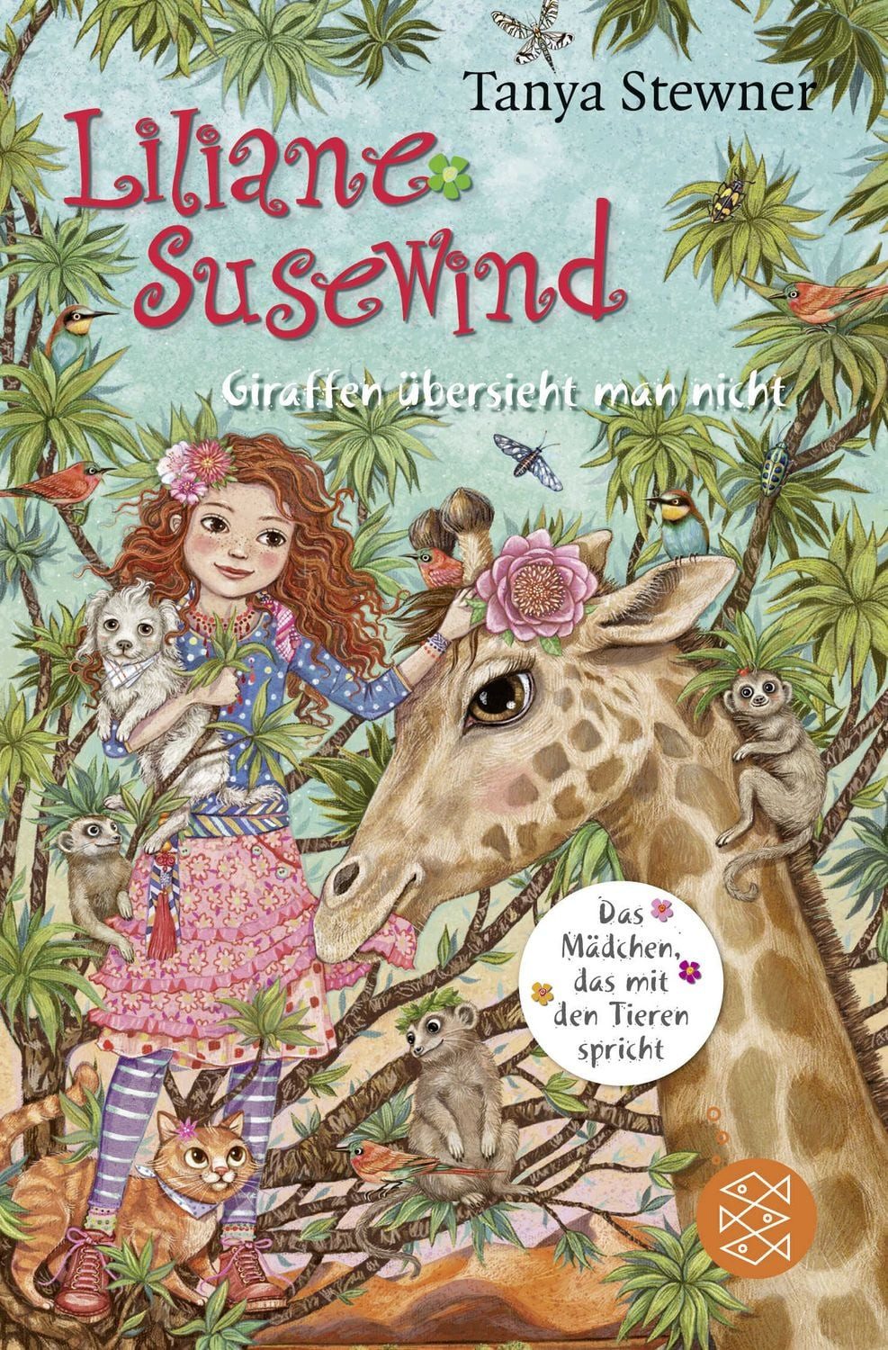 Liliane Susewind – Giraffen übersieht man nicht / Tanya Stewner