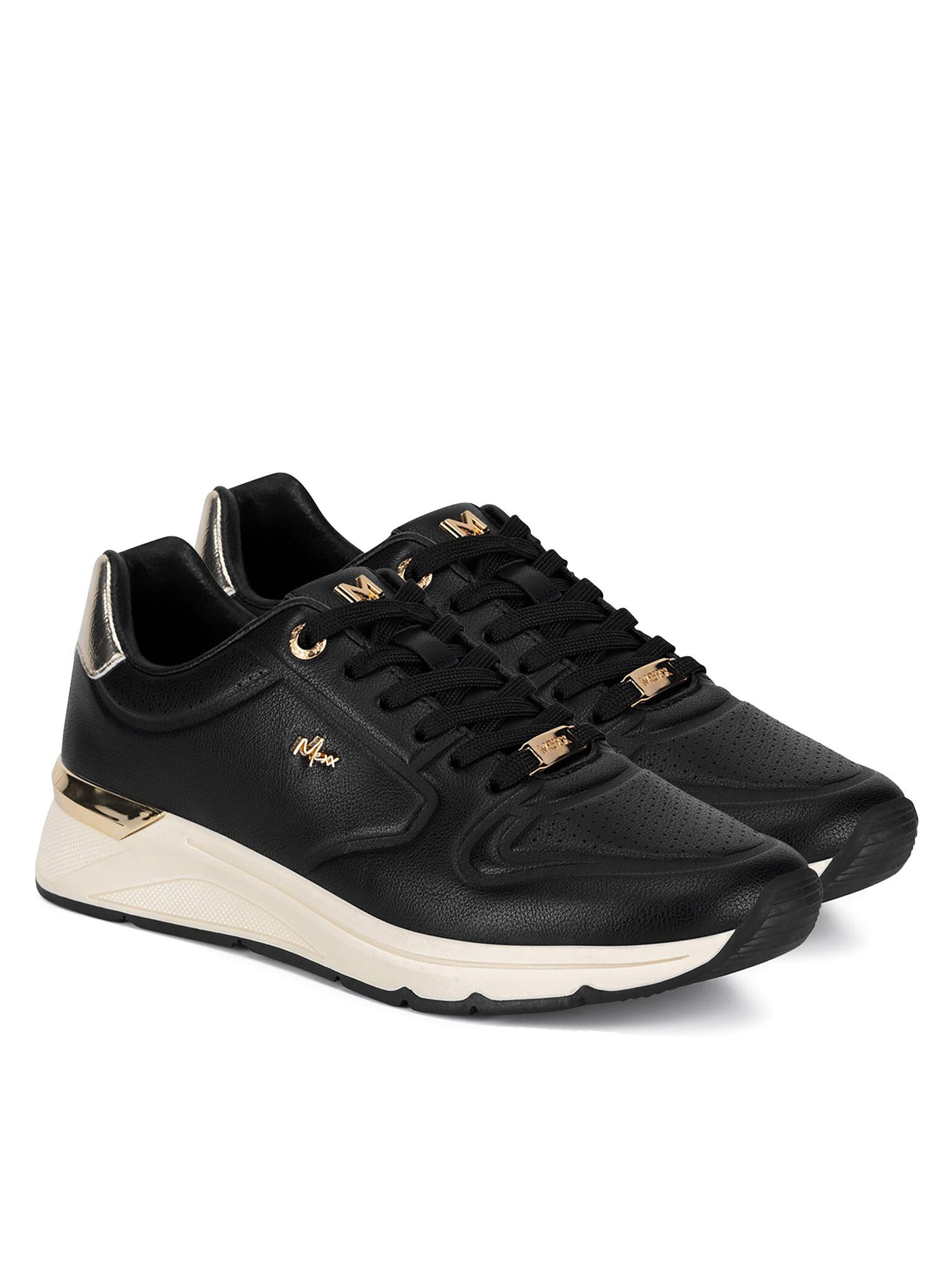 Mexx Mexx Damen-Sneakers Schwarz MI001008143W Sneaker