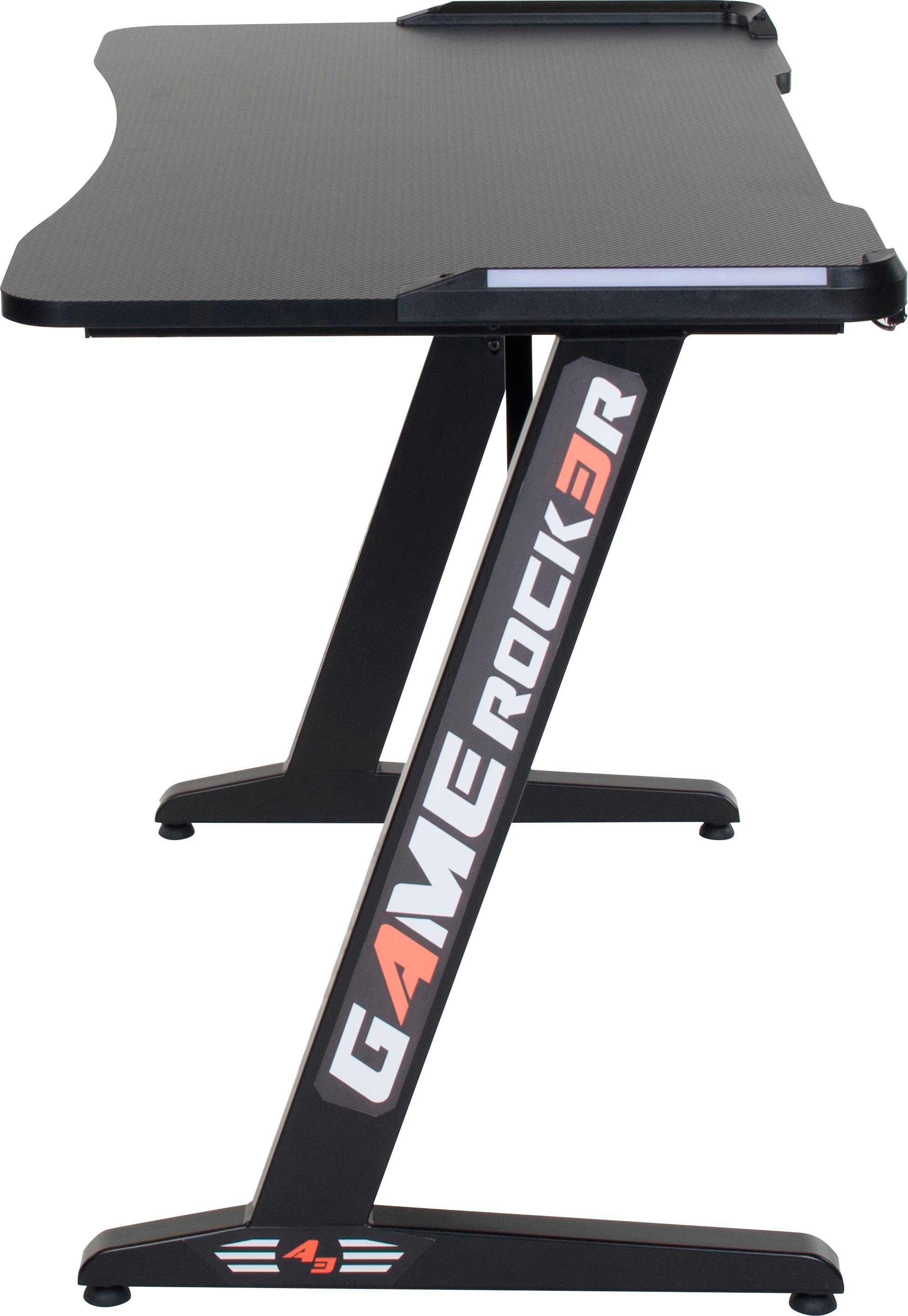 Gamingtisch Duo Game-Rocker LED-RGB Beleuchtung GT-22, Collection