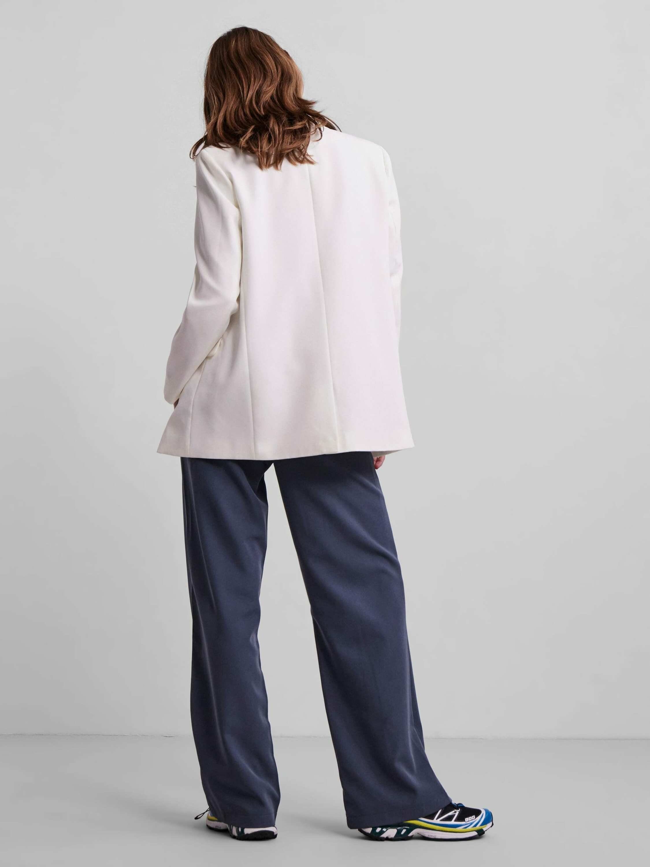 pieces Kurzblazer Bozzy (1-tlg) Plain/ohne Details