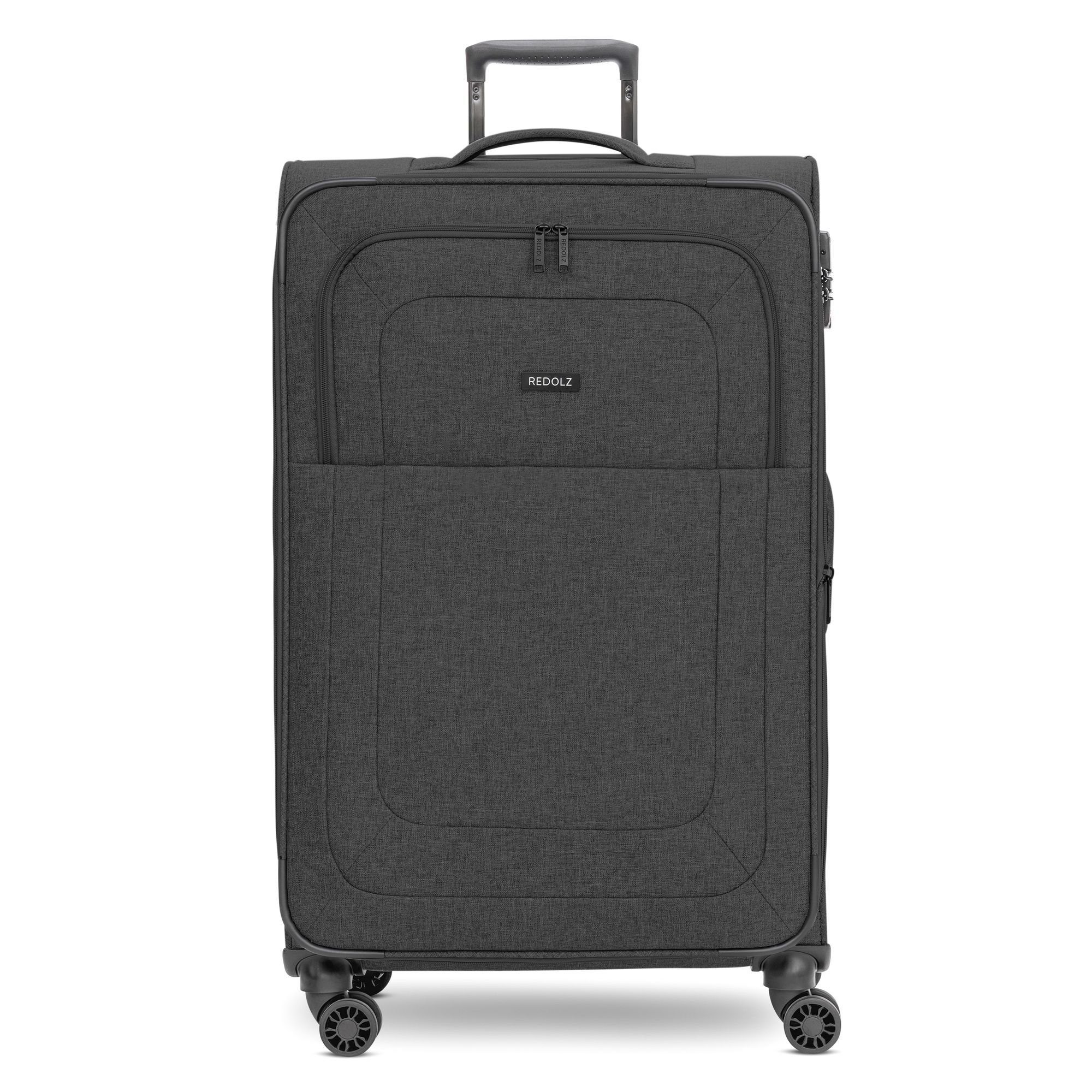 Redolz Weichgepäck-Trolley Essentials 12, 4 Rollen, Polyester