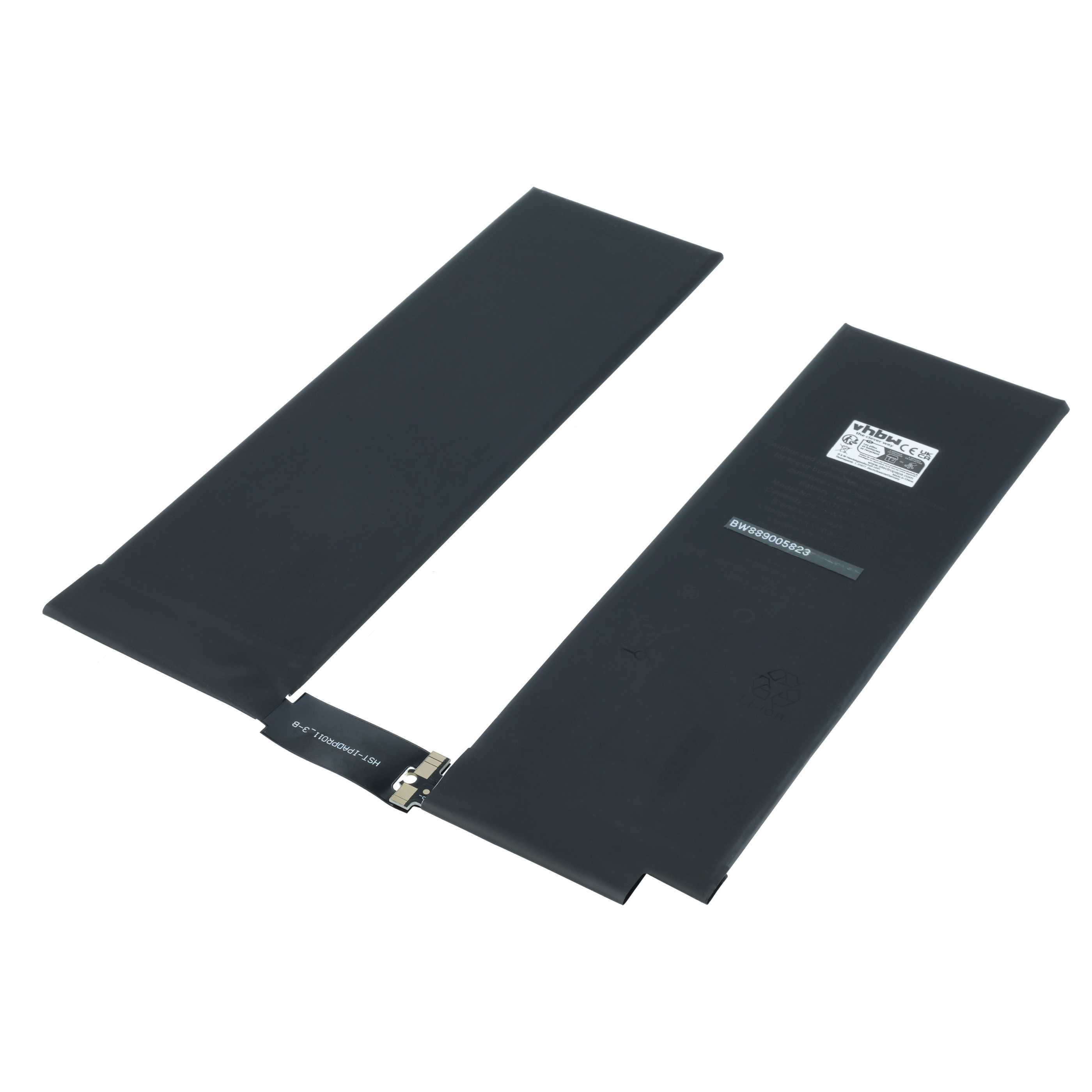 vhbw Akku passend für Apple IPAD PRO 11 2ND GEN (2020), IPAD PRO 11 2020, Tablet-Akku Akku Li-Ion 7540 mAh (3,81 V), Leistungsfähiger Austausch-Akku für Ihren Tablet-Computer