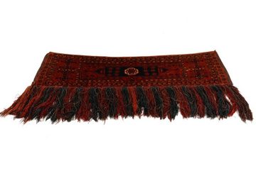 Orientteppich Afghan Alt 46x189 Handgeknüpfter Orientteppich Läufer, Nain Trading, rechteckig, Höhe: 5 mm