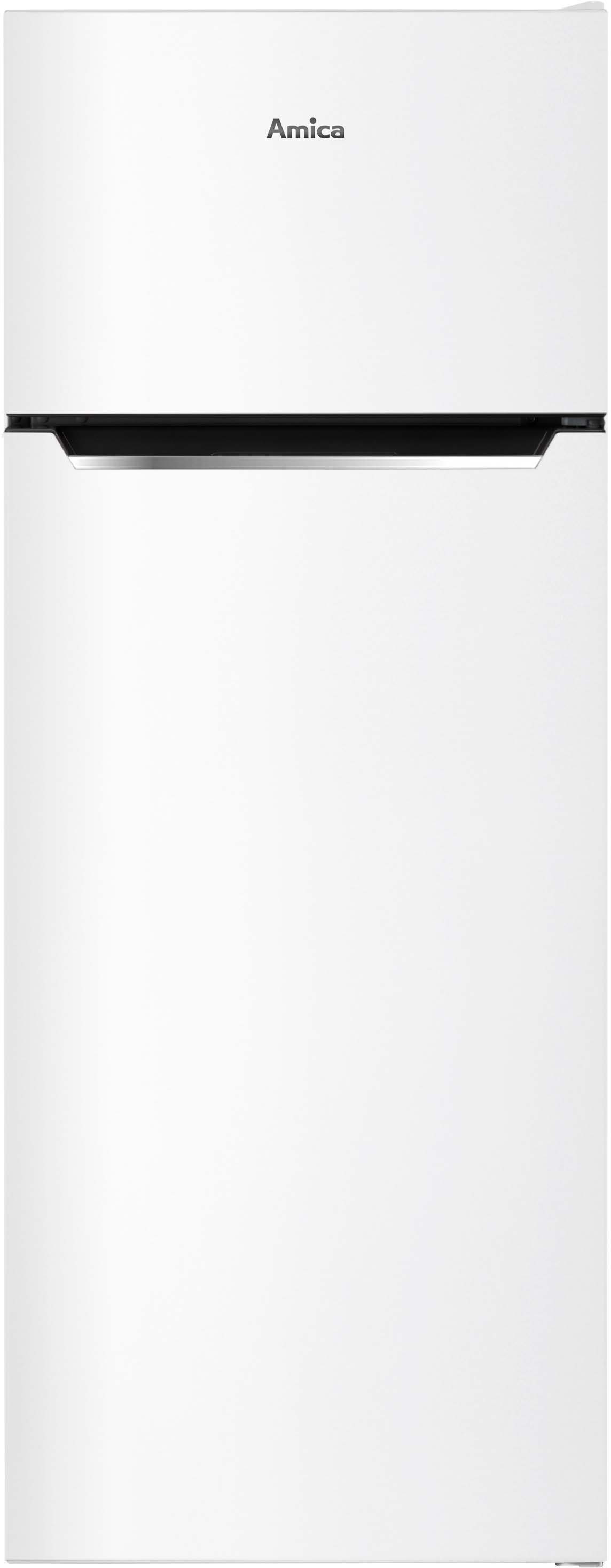 Amica Kühl-/Gefrierkombination DT 374 160 W, 144 cm hoch, 54 cm breit