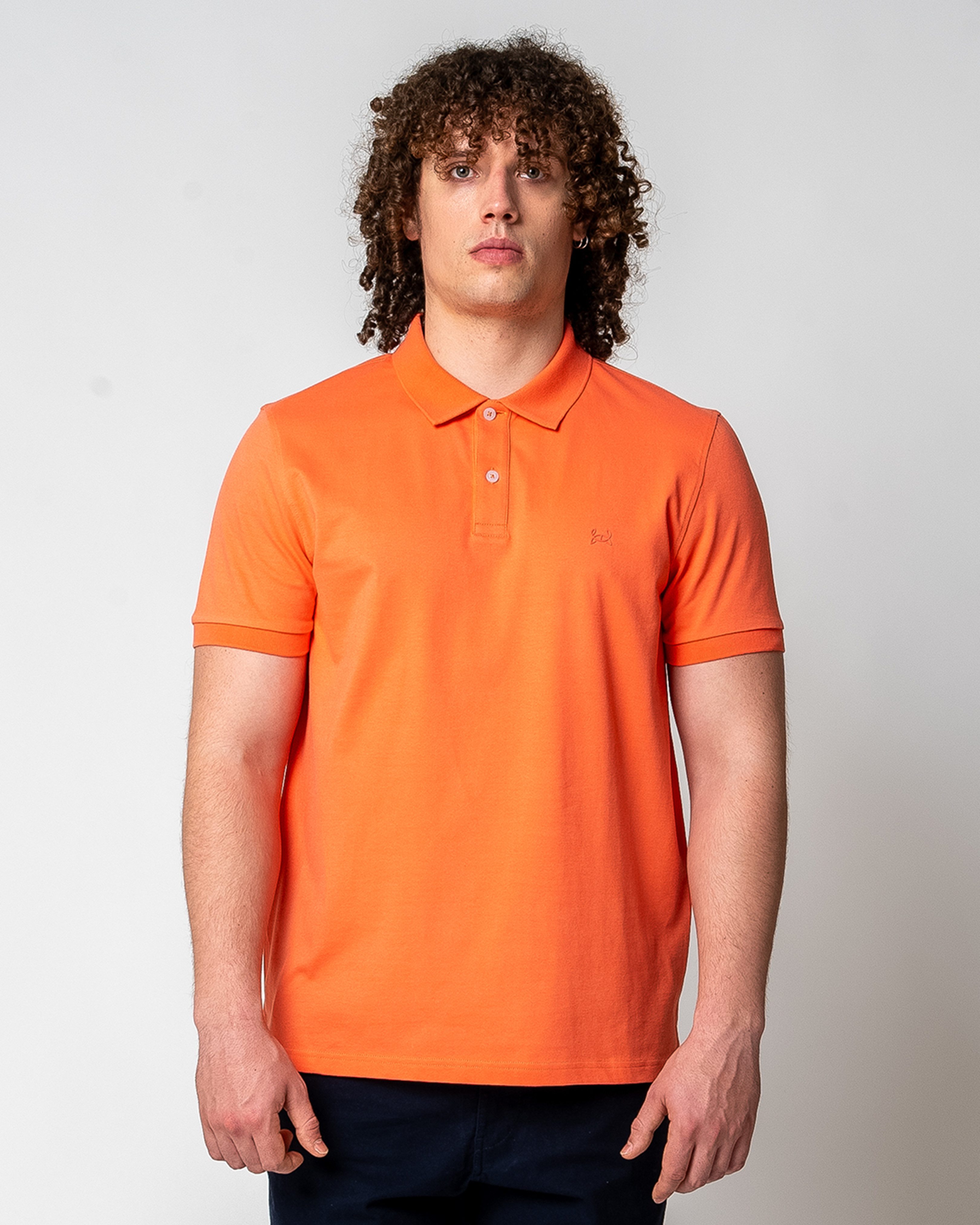 Poloshirt Herren Polo-T-Shirt aus Bio-Baumwolle