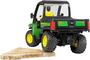 Bruder® Spielzeug-Auto John Deere Gator XUV 855D mit Fahrer (02490), Made in Europe