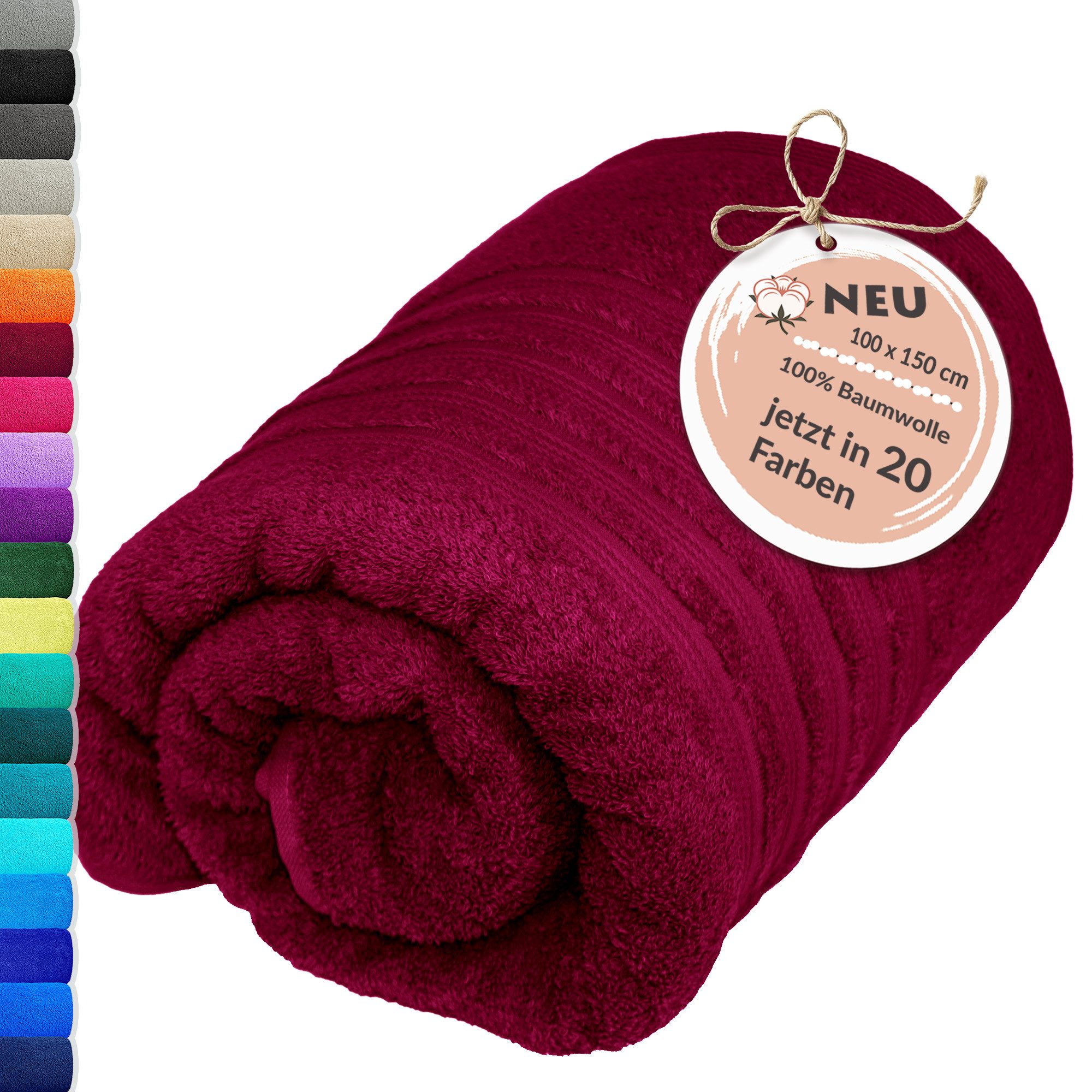 Lashuma Badetuch - XXL Handtuch London, Frottee (1-St), großes Badehandtuch günstig online kaufen