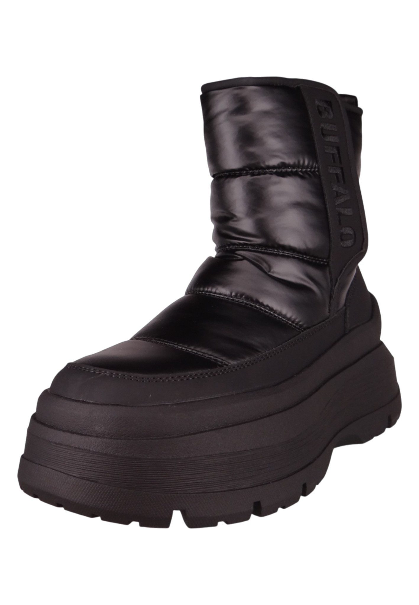 Buffalo 1270151 Olympia Velboot Quilt Black Stiefelette günstig online kaufen