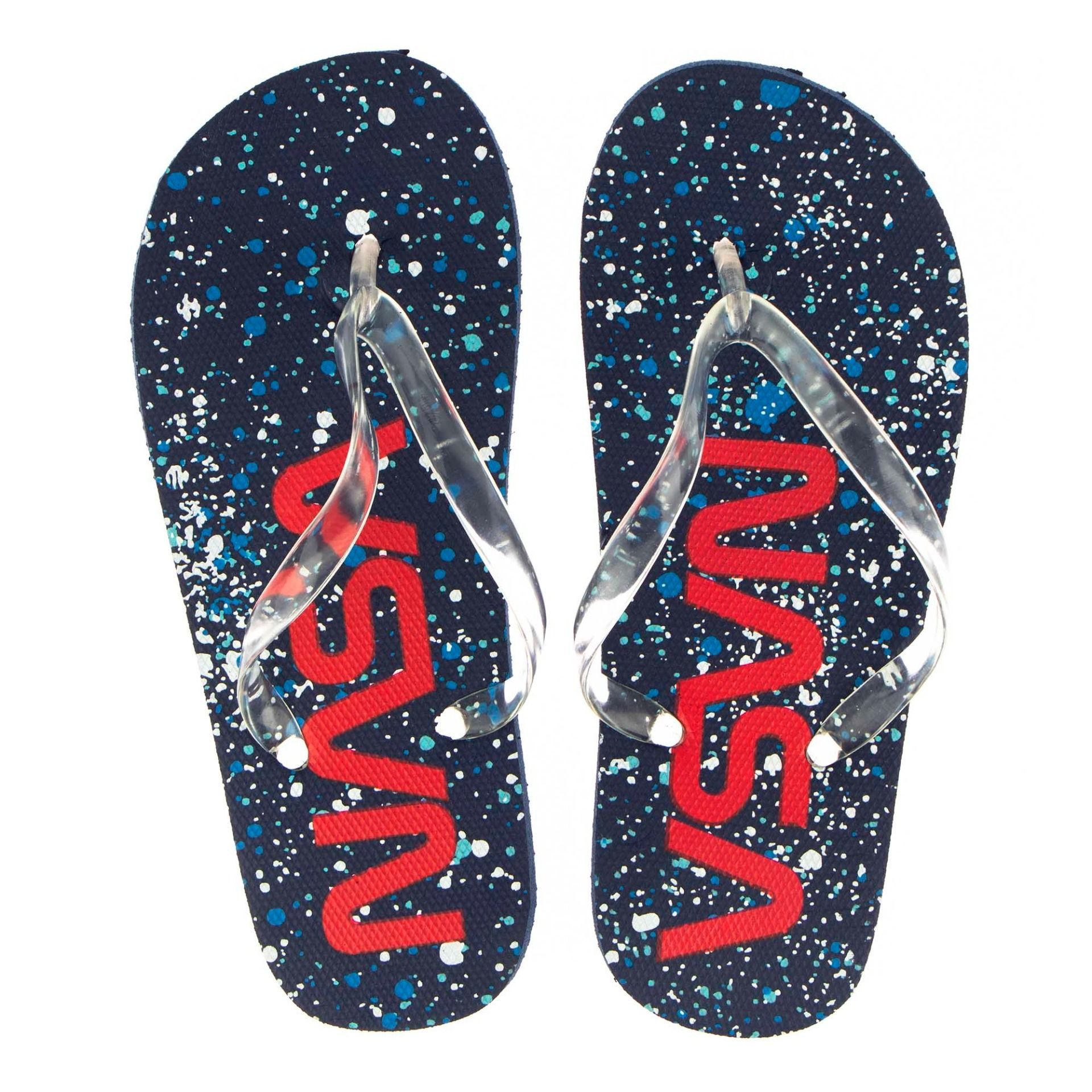 NASA Strapazierfähige Kinder Flip-Flops – Zehentrenner Sandale