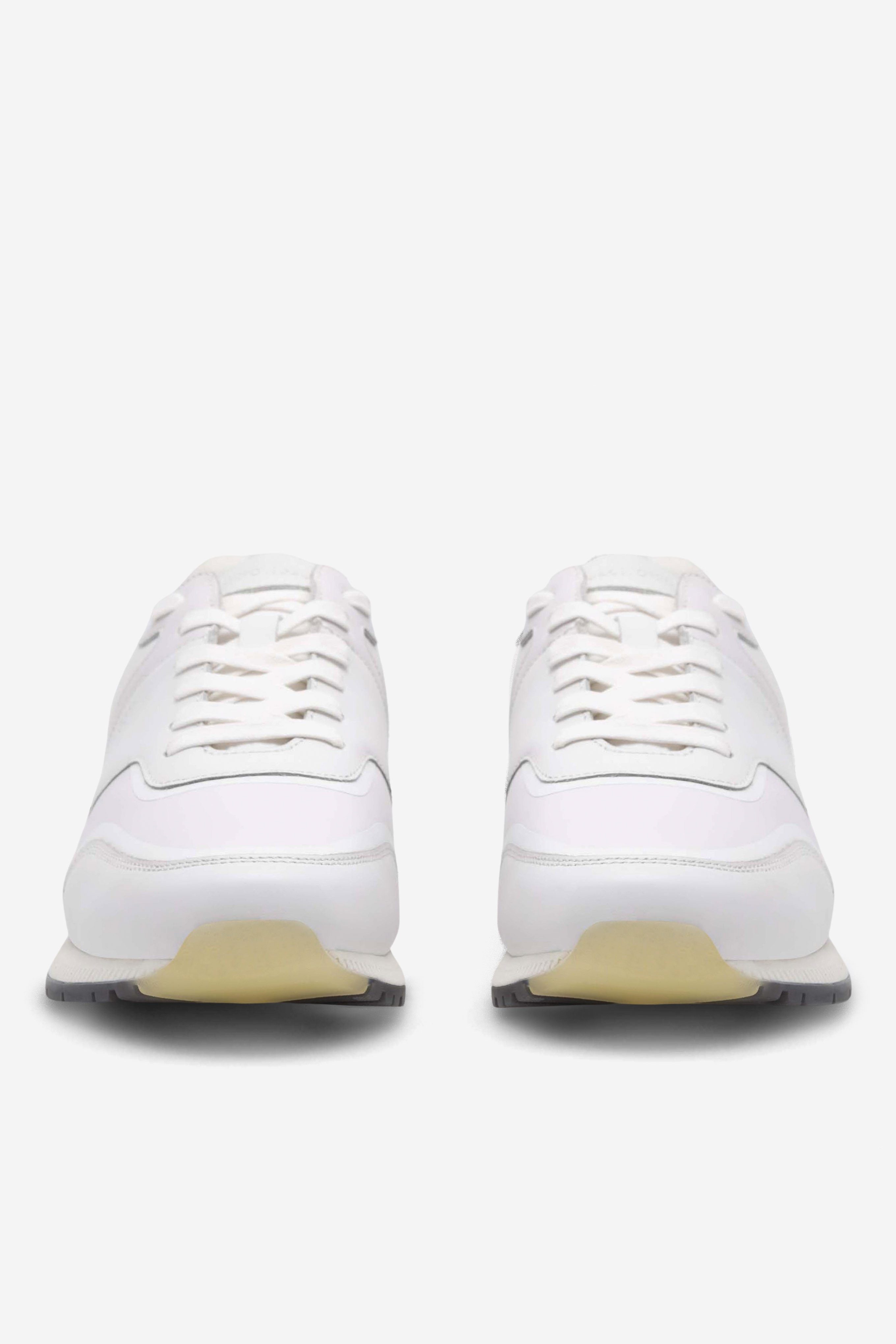 GINO ROSSI Gino Rossi TORINO‑02 123AM – Herren-Sneaker Weiß Sneaker Leicht, atmungsaktiv, minimalistisch